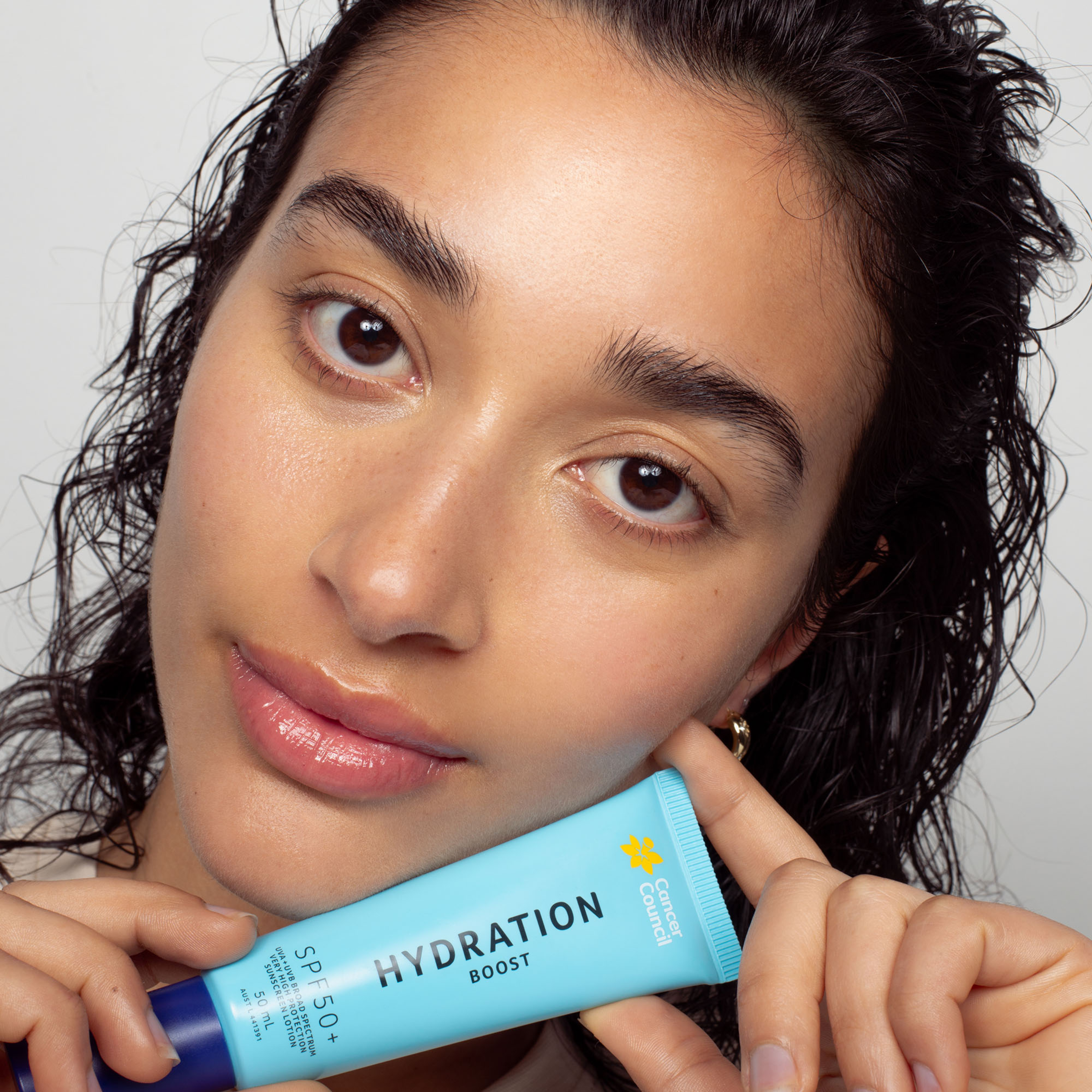 CANCER COUNCIL HYDRATION BOOST SPF50+ 50ML - Image 5