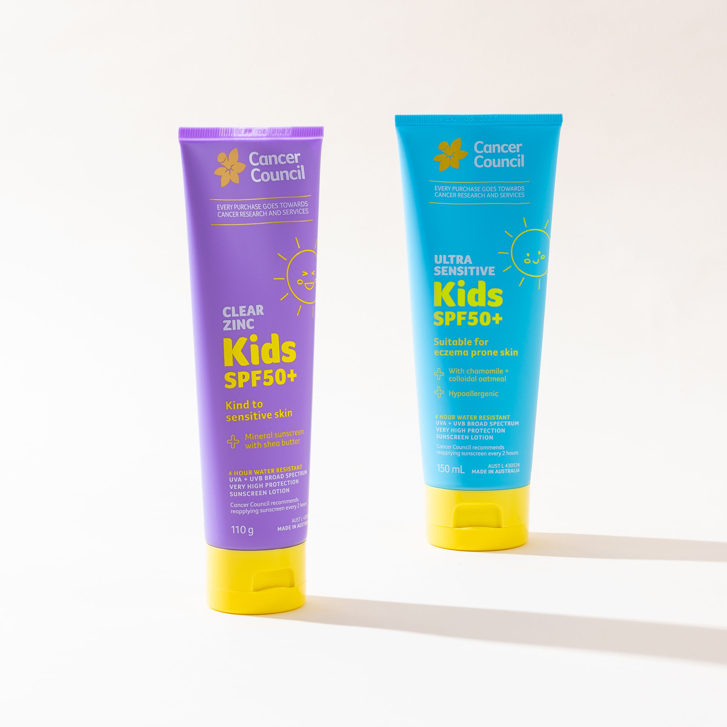 CANCER COUNCIL KIDS ULTRA SENSITIVE SPF50+ 150ML - Image 8
