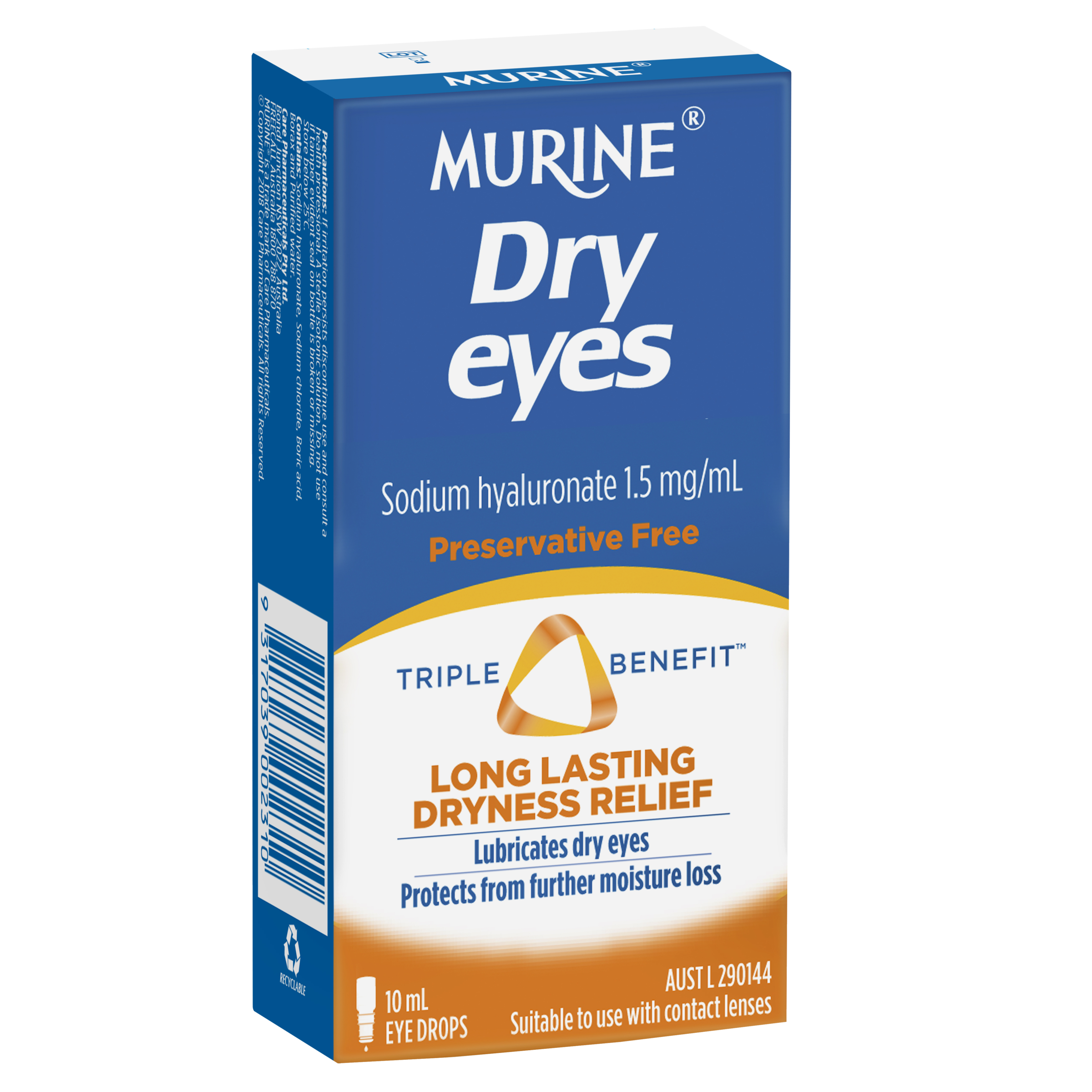 MURINE DRY EYE DROPS 10ML - Image 7