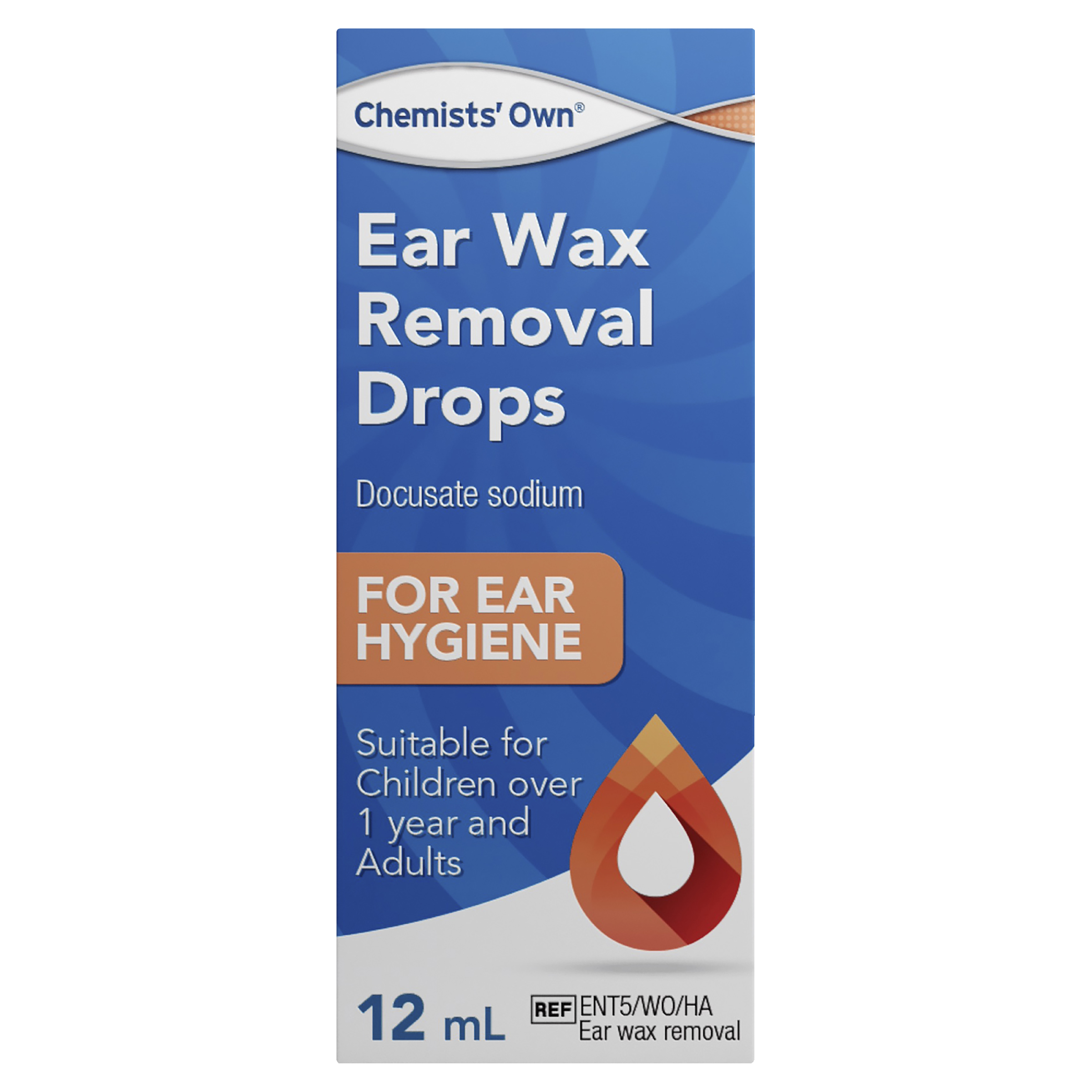 CHEMISTS OWN EAR WAX REMOVAL DROPS 12ML - Image 2