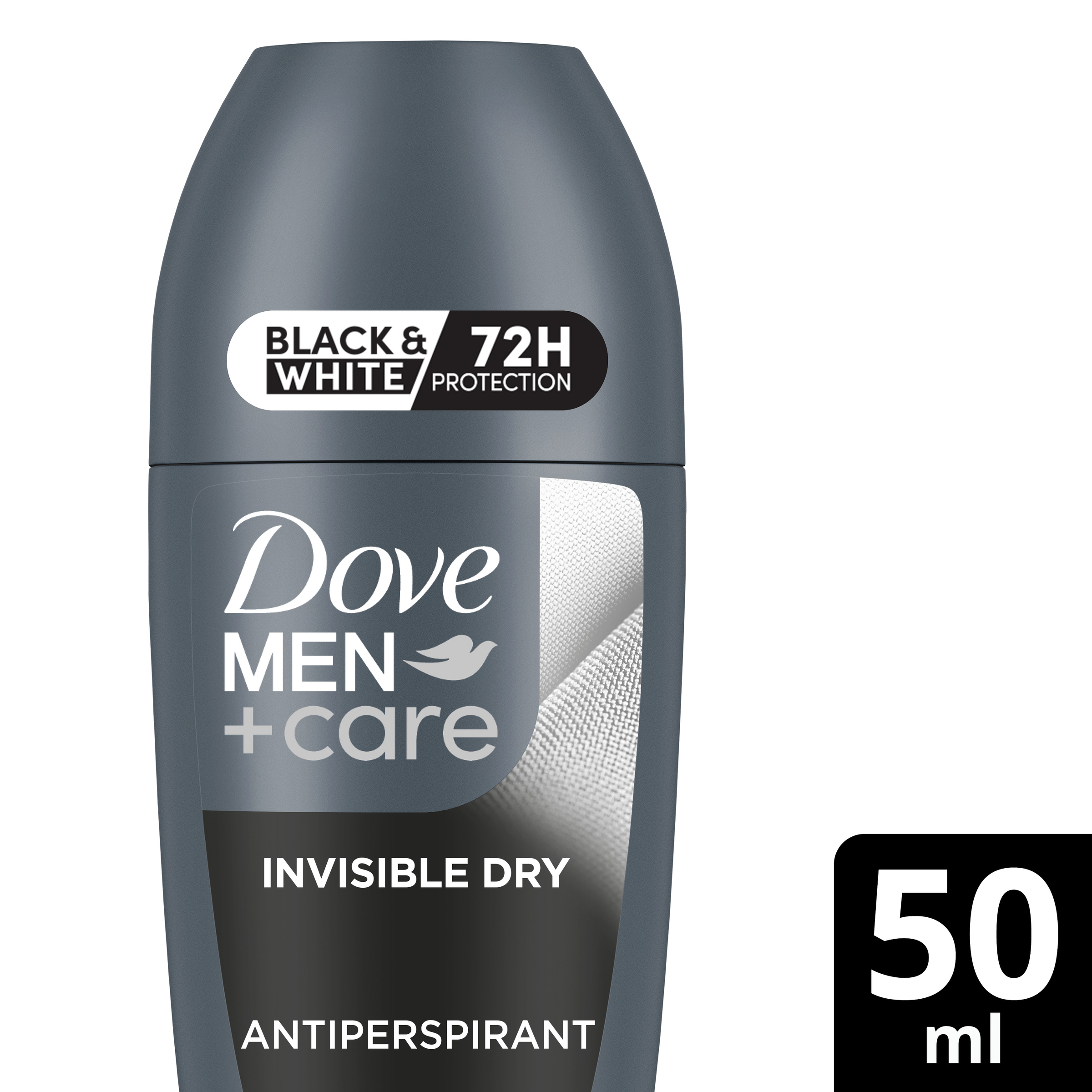 DOVE MEN ANTIPERSPIRANT ADVANCED INVISIBLE DRY ROLL ON 50ML - Image 5