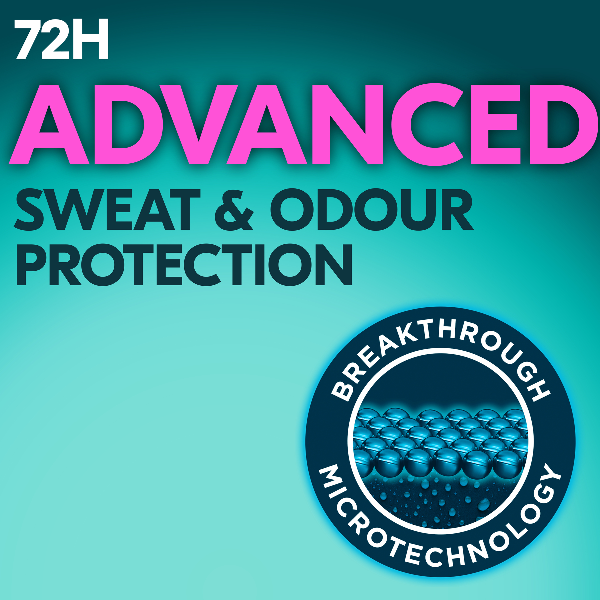 REXONA WOMEN ADVANCE PROTECT ANTIPERSPIRANT INVISIBLE DRY FRESH 72HR 220ML - Image 3