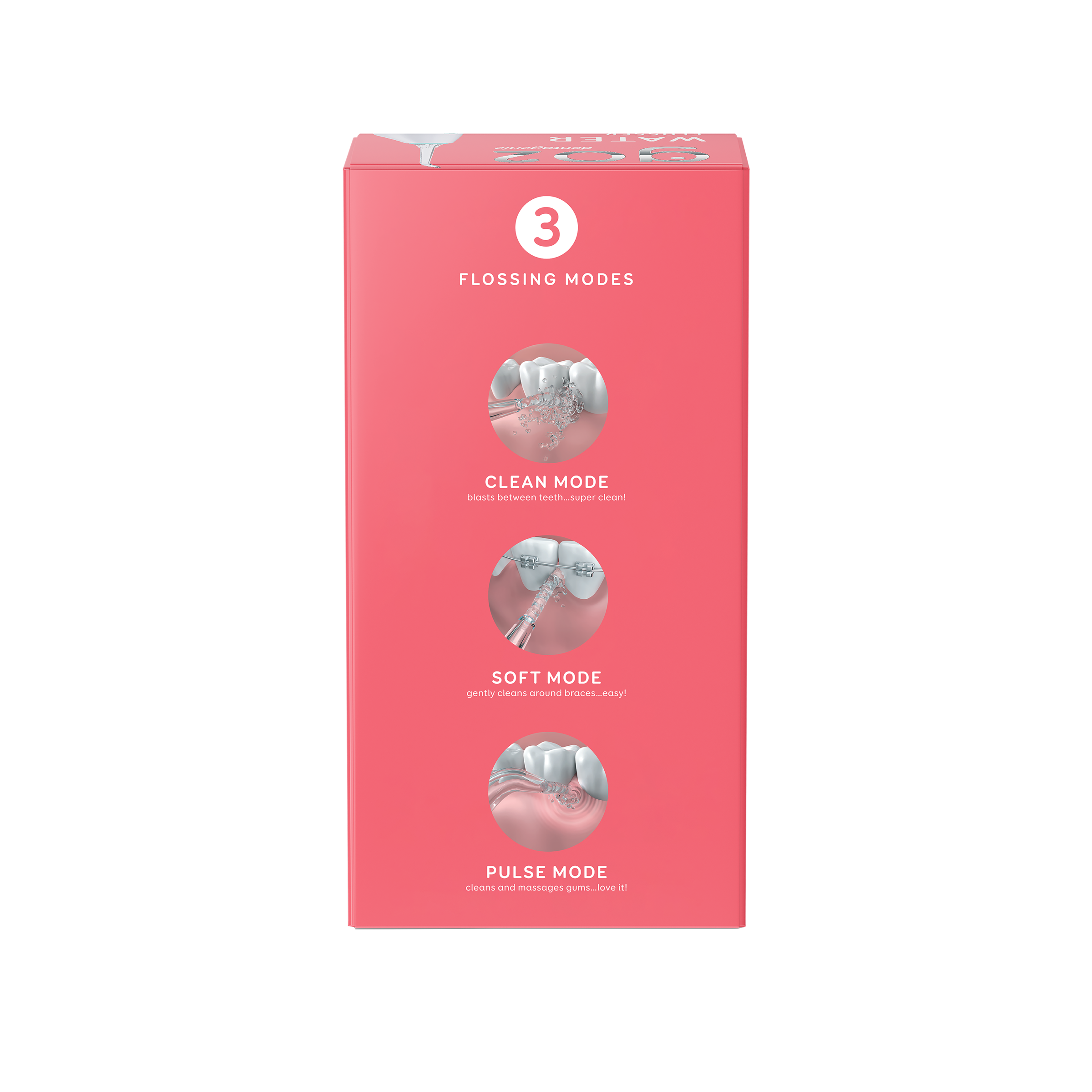 GO2 DENTAGENIE WATER FLOSSER RECHARGABLE - Image 2