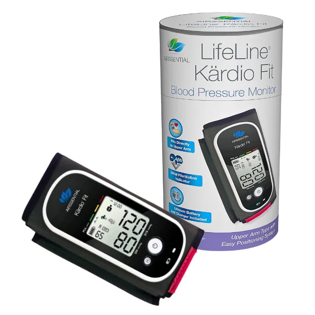 AIRSSENTIAL LIFELINE KARDIO FIT B/P MONITOR AI-K122A - Image 2