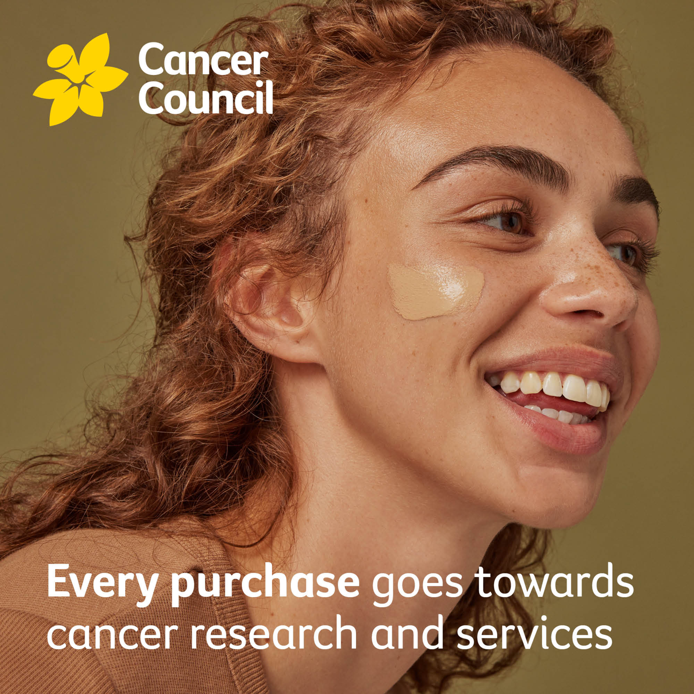 CANCER COUNCIL FACE SUNSCREEN MATT LIGHT TINT TUBE SPF50+ 75ML - Image 5