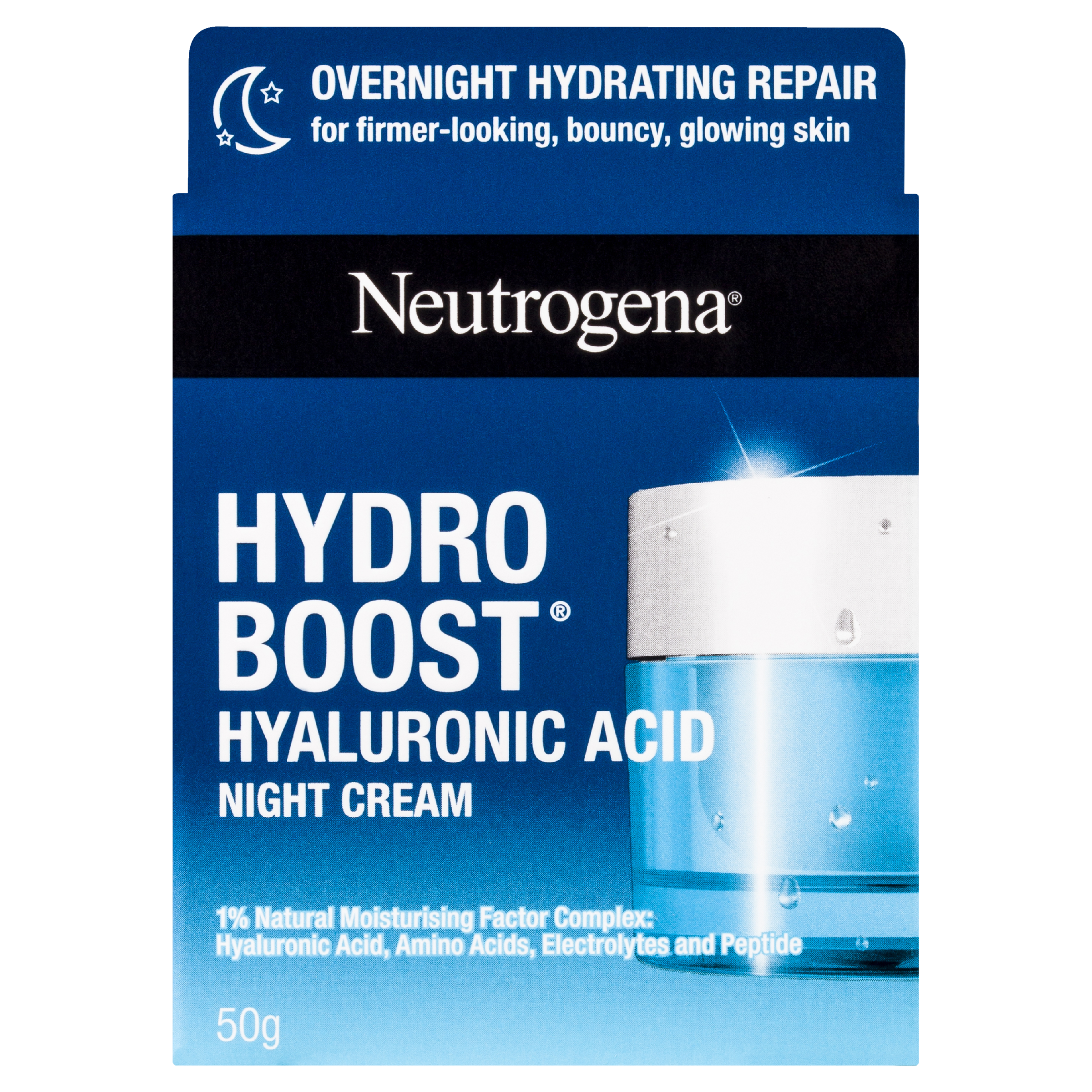 NEUTROGENA HYDRO BOOST NIGHT CONCENTRATE 50G - Image 2