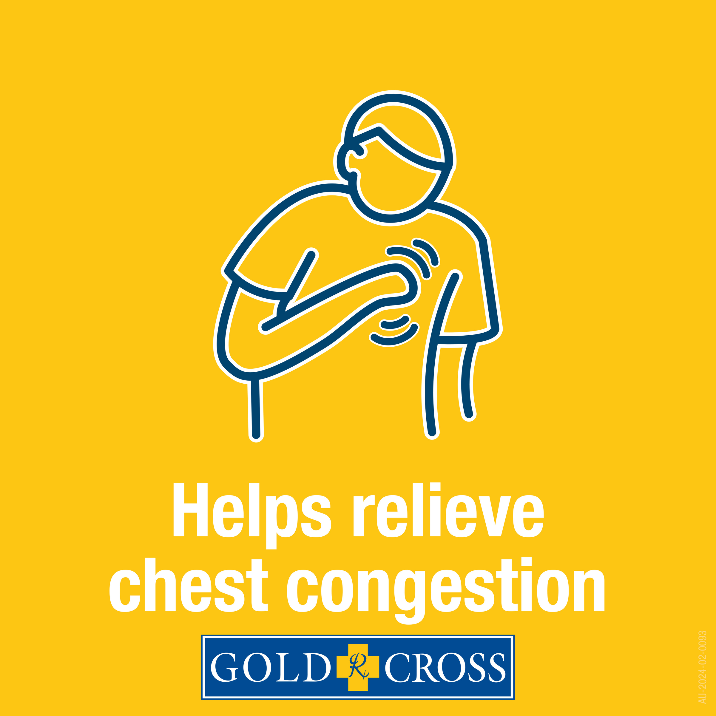 GOLD CROSS CHESTY COUGH SENEGA & AMMONIA LIQUID 200ML - Image 4