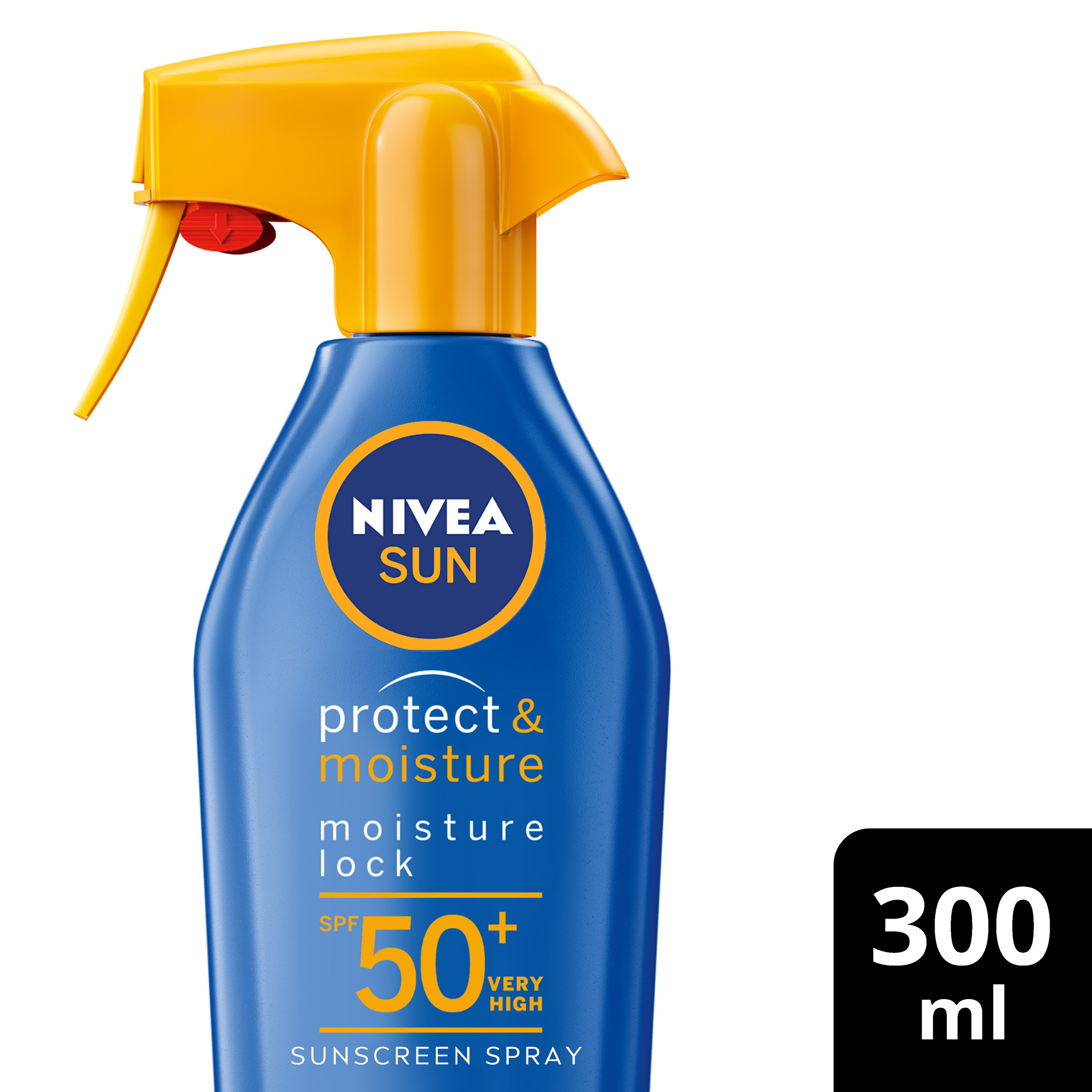 NIVEA PROTECT & MOISTURE LOTION SPF50+ 300ML - Image 8