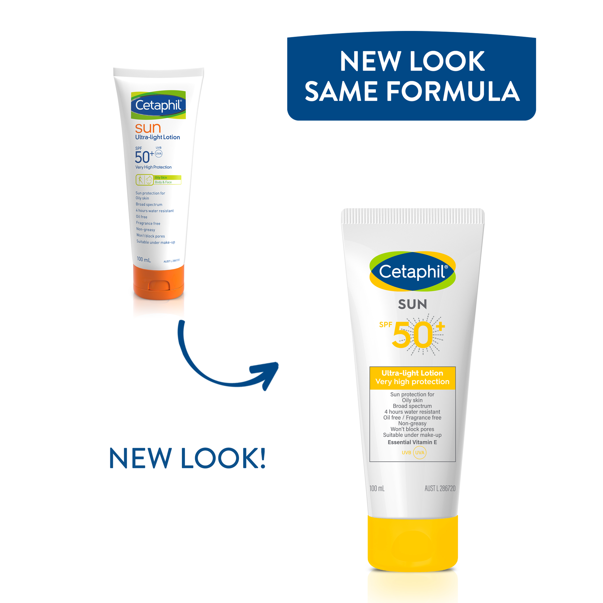 CETAPHIL ULTRA LIGHT SUNSCREEN LOTION SPF50+ 100ML - Image 8