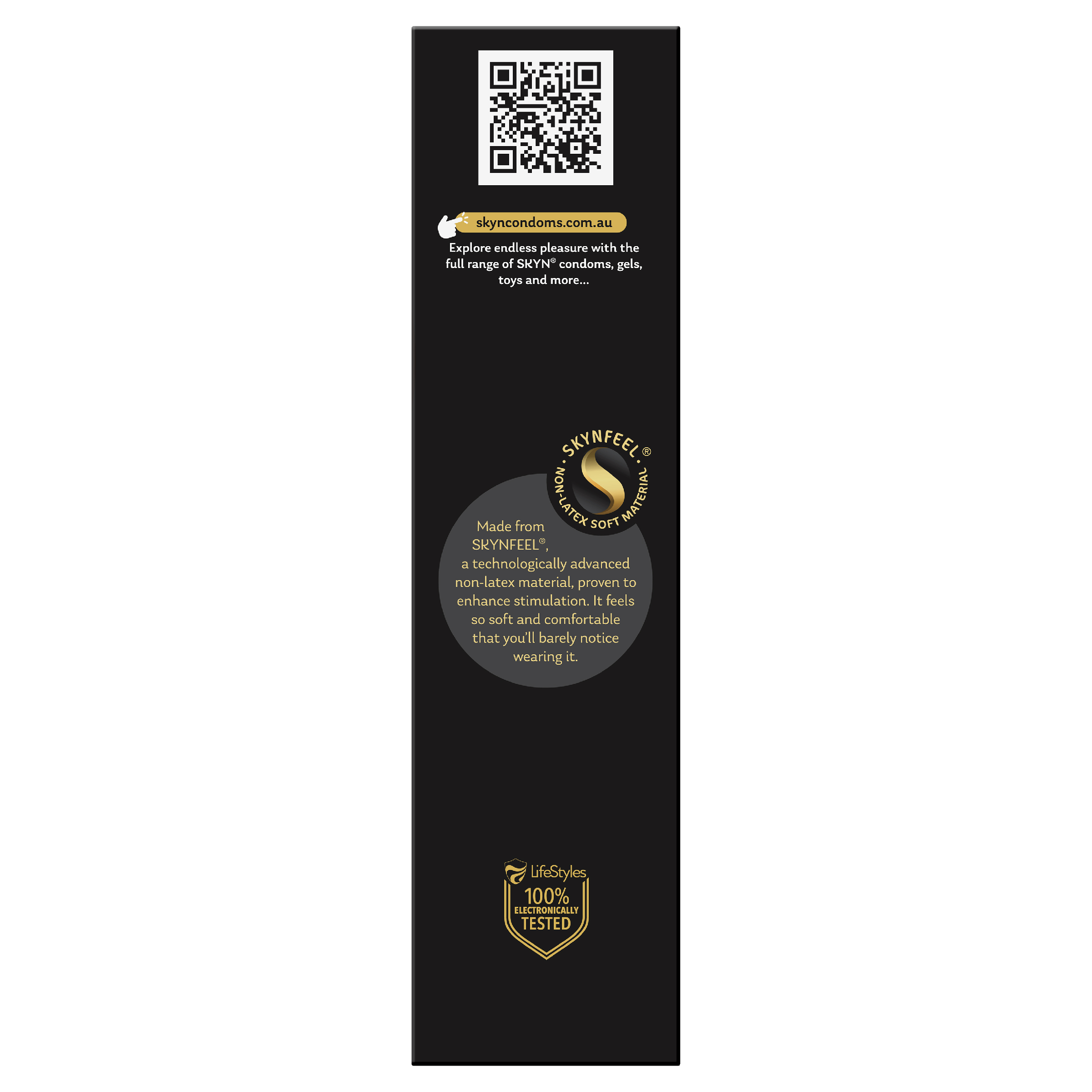 SKYN FEEL EVERYTHING CONDOMS INTENSE FEEL 10 PACK - Image 6
