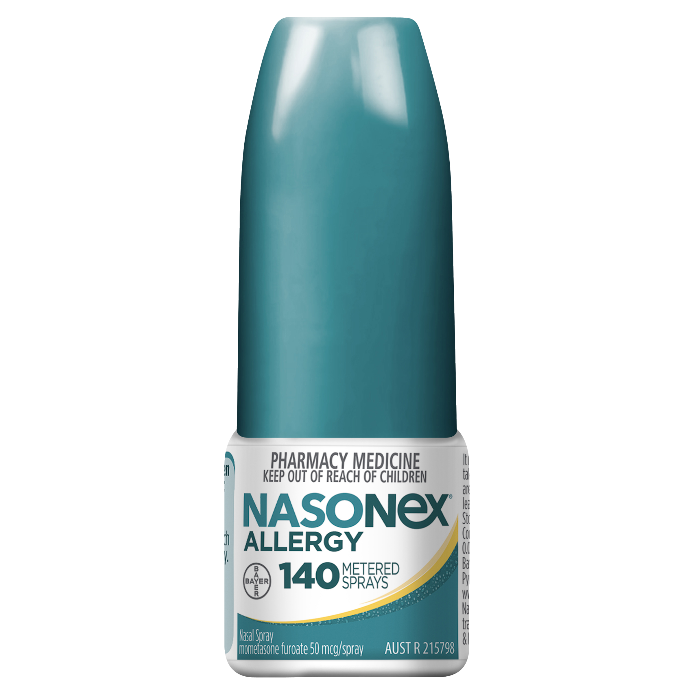 NASONEX ALLERGY 140 METERED SPRAY TWIN PACK - Image 8