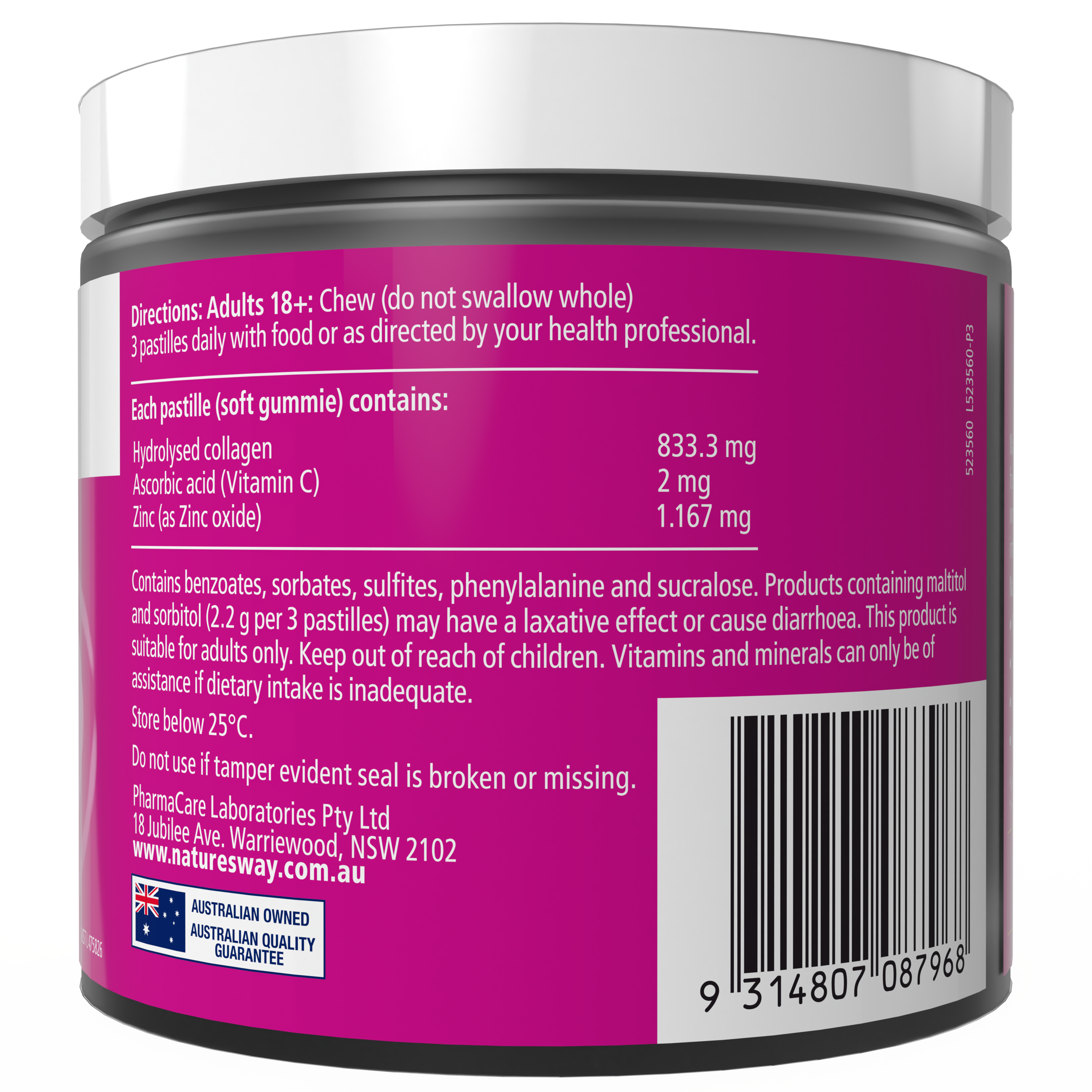 NATURES WAY BEAUTY COLLAGEN GUMMIES 45 - Image 2