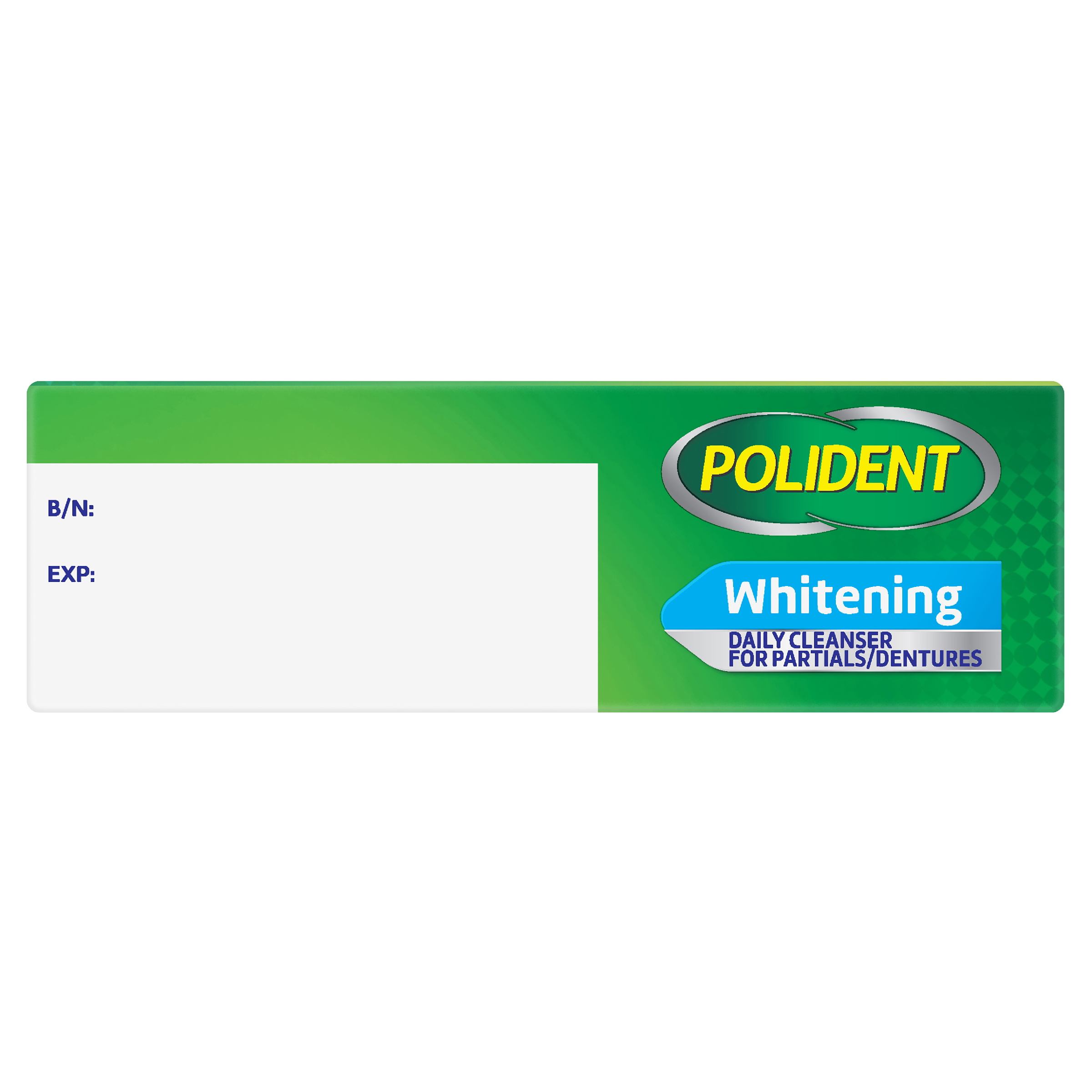POLIDENT DENTURE CLEANSER WHITENING 36 TABLETS - Image 5