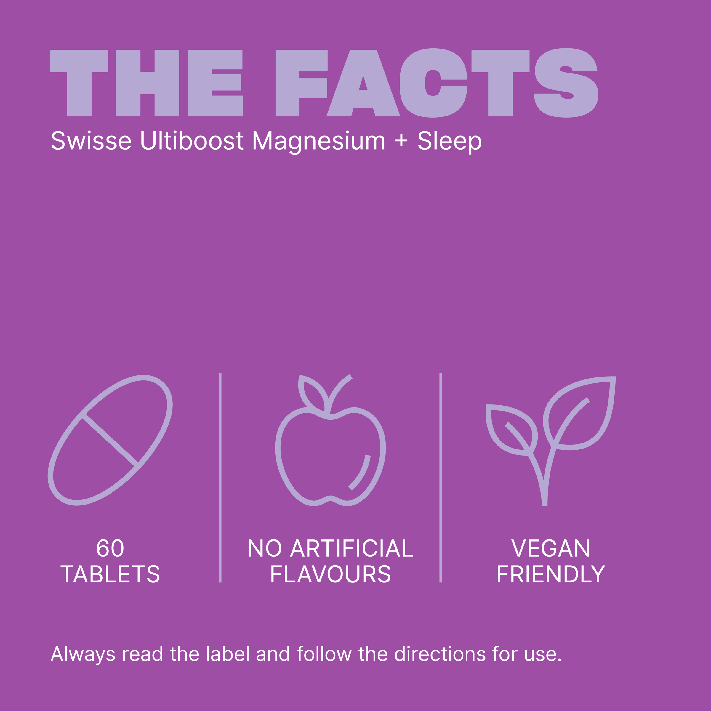 SWISSE MAGNESIUM + SLEEP 60 CAPSULES - Image 6