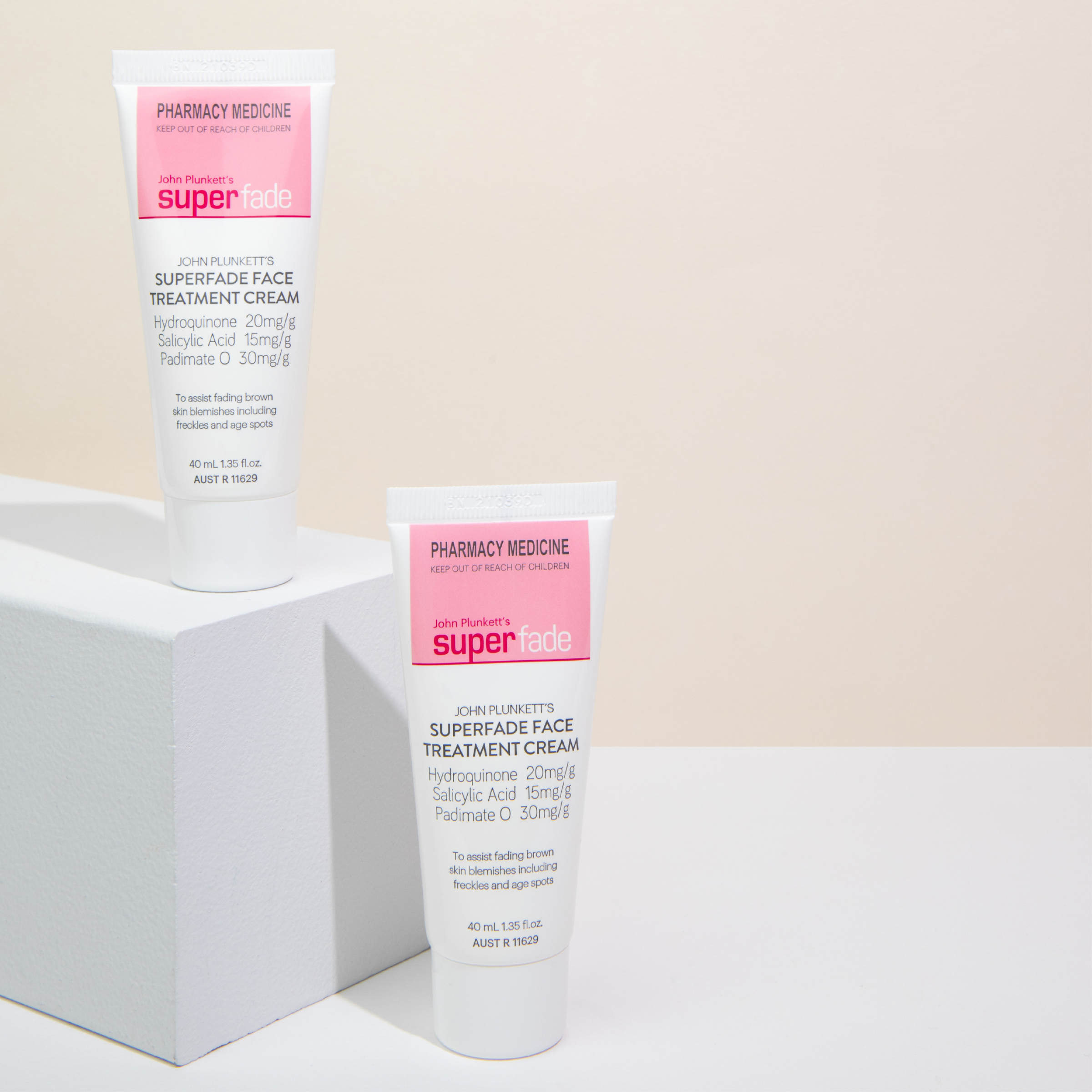 PLUNKETTS SUPERFADE FACE TREATMENT CREAM 40ML - Image 9