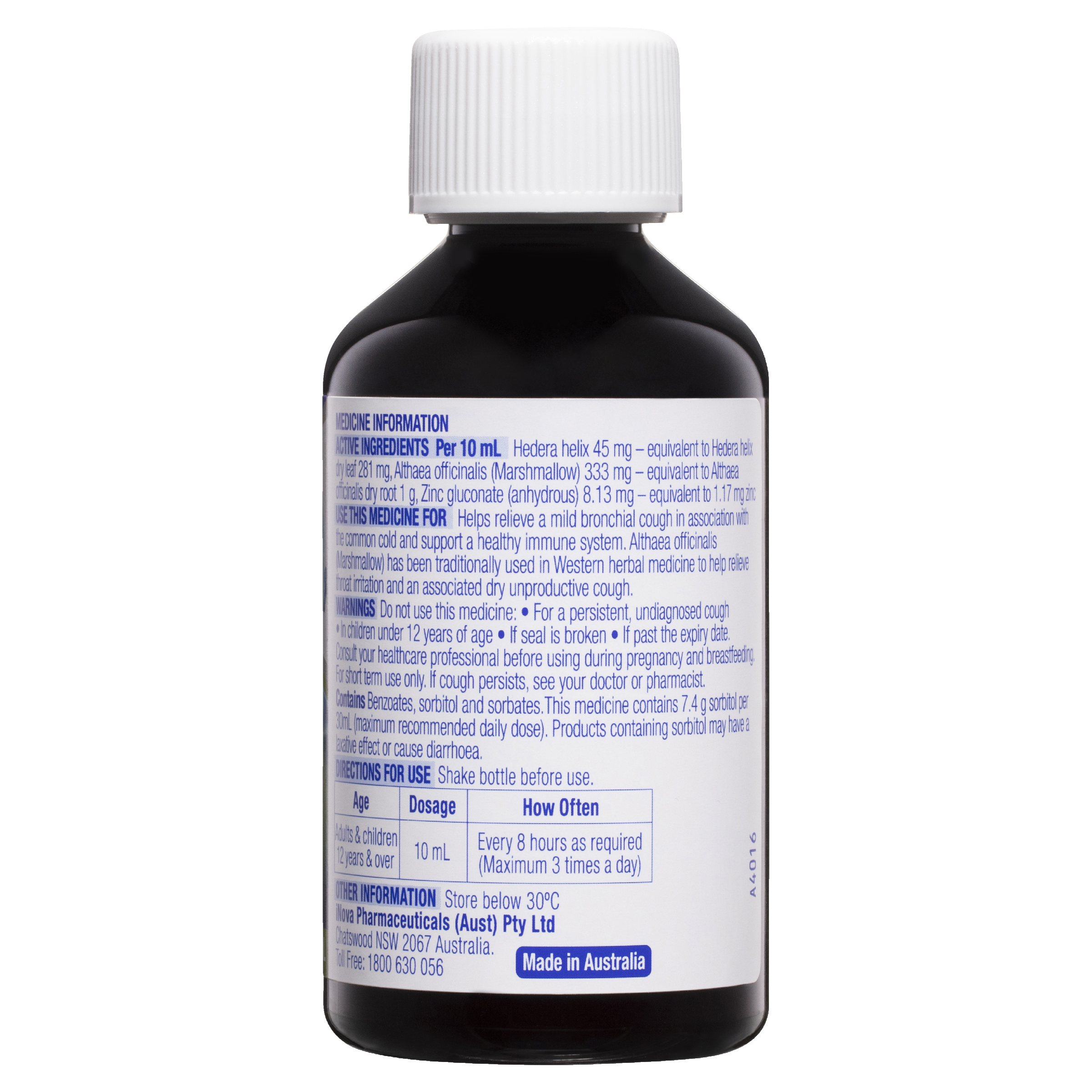 DURO-TUSS LINGERING COUGH LIQUID 200ML - Image 2