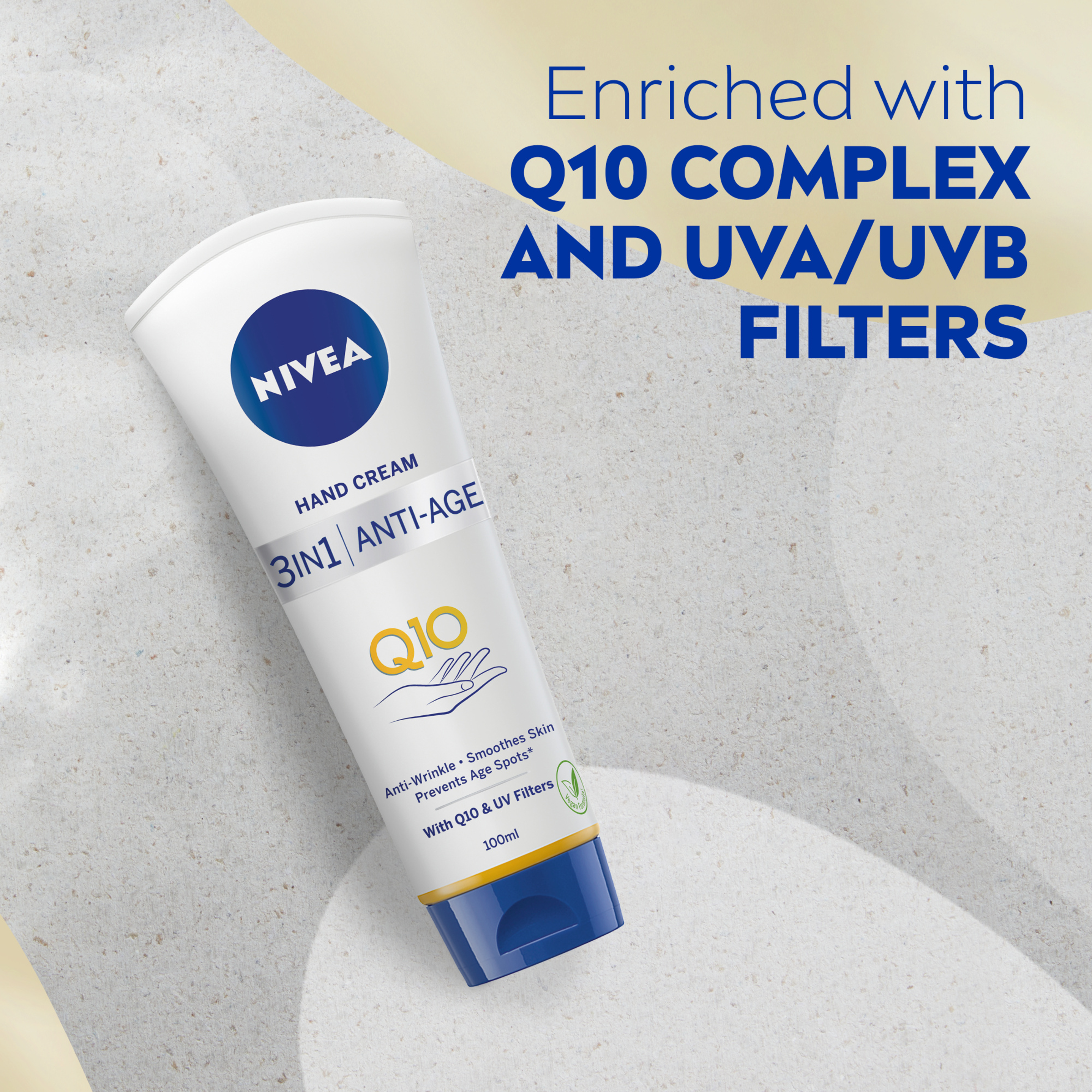 NIVEA Q10 ANTI AGE HAND CREAM 100ML - Image 5