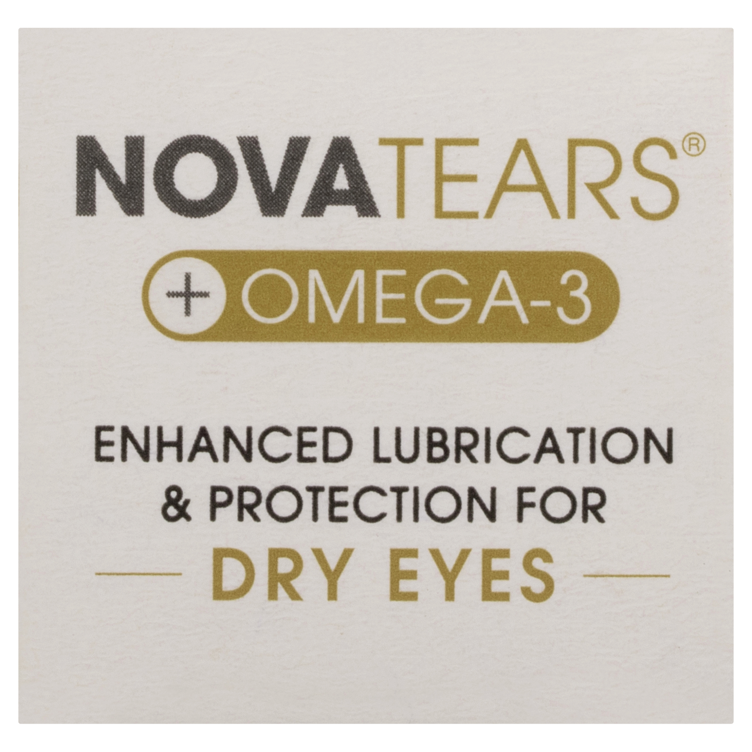 NOVA TEARS OMEGA-3 LUBRICANT EYE DROPS 3ML - Image 7