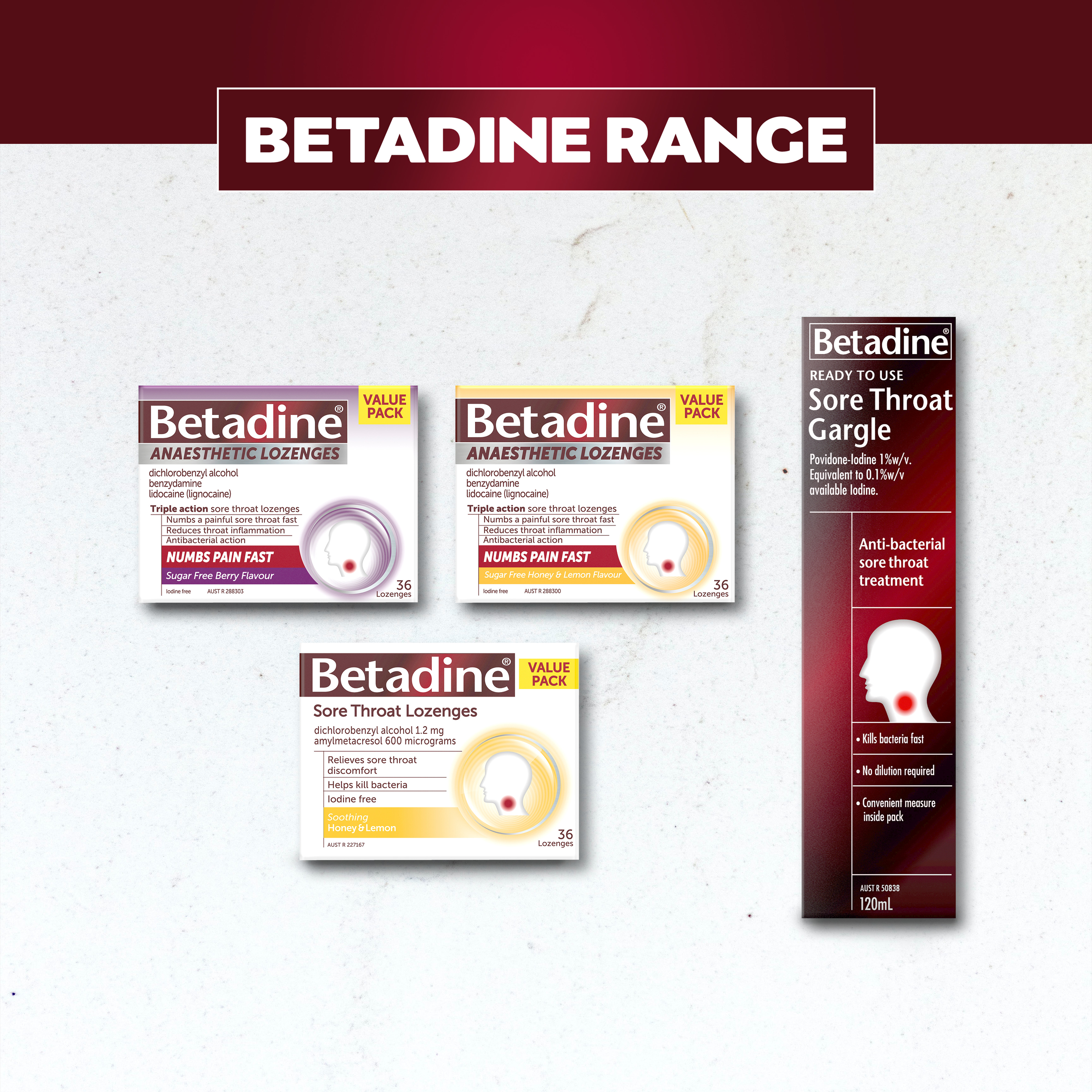 BETADINE SORE THROAT GARGLE CONCENTRATE 15ML - Image 8