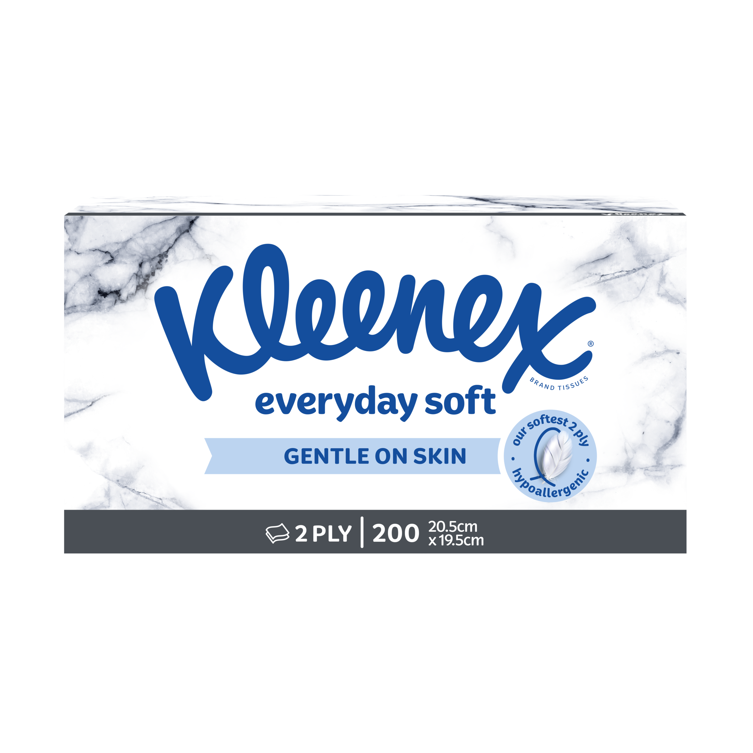 KLEENEX FACIAL TISSUES EVERYDAY 2 PLY 200 PACK - Image 7