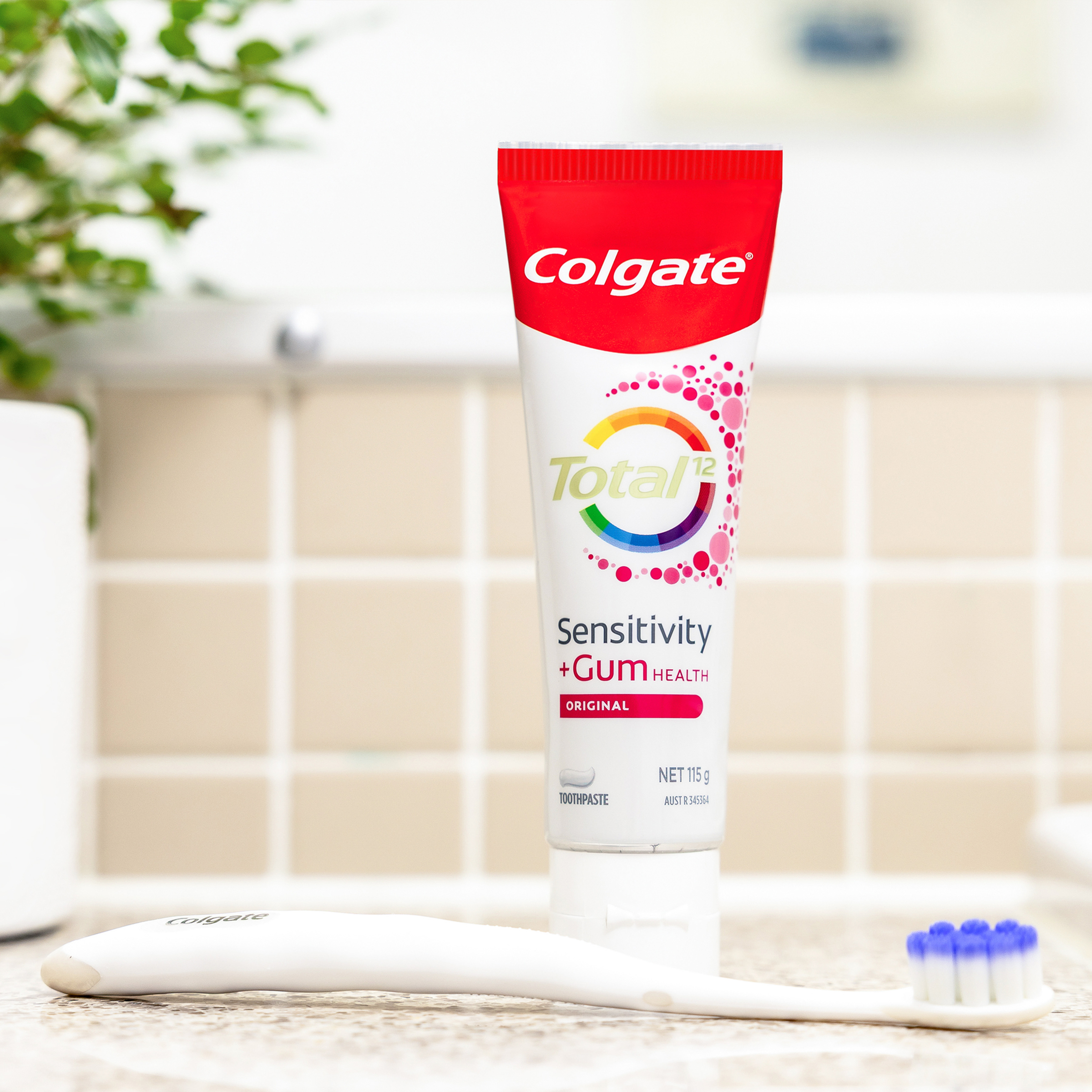 COLGATE TOOTHPASTE TOTAL SENSITIVITY + GUM ORIGINAL 115G - Image 4