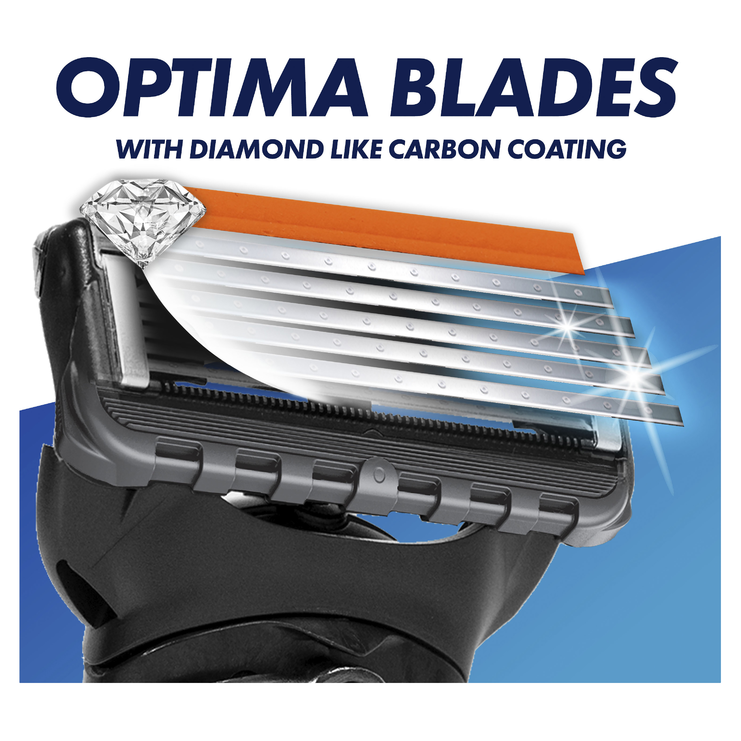 GILLETTE PROGLIDE5 REFILL BLADES 4 PACK - Image 10