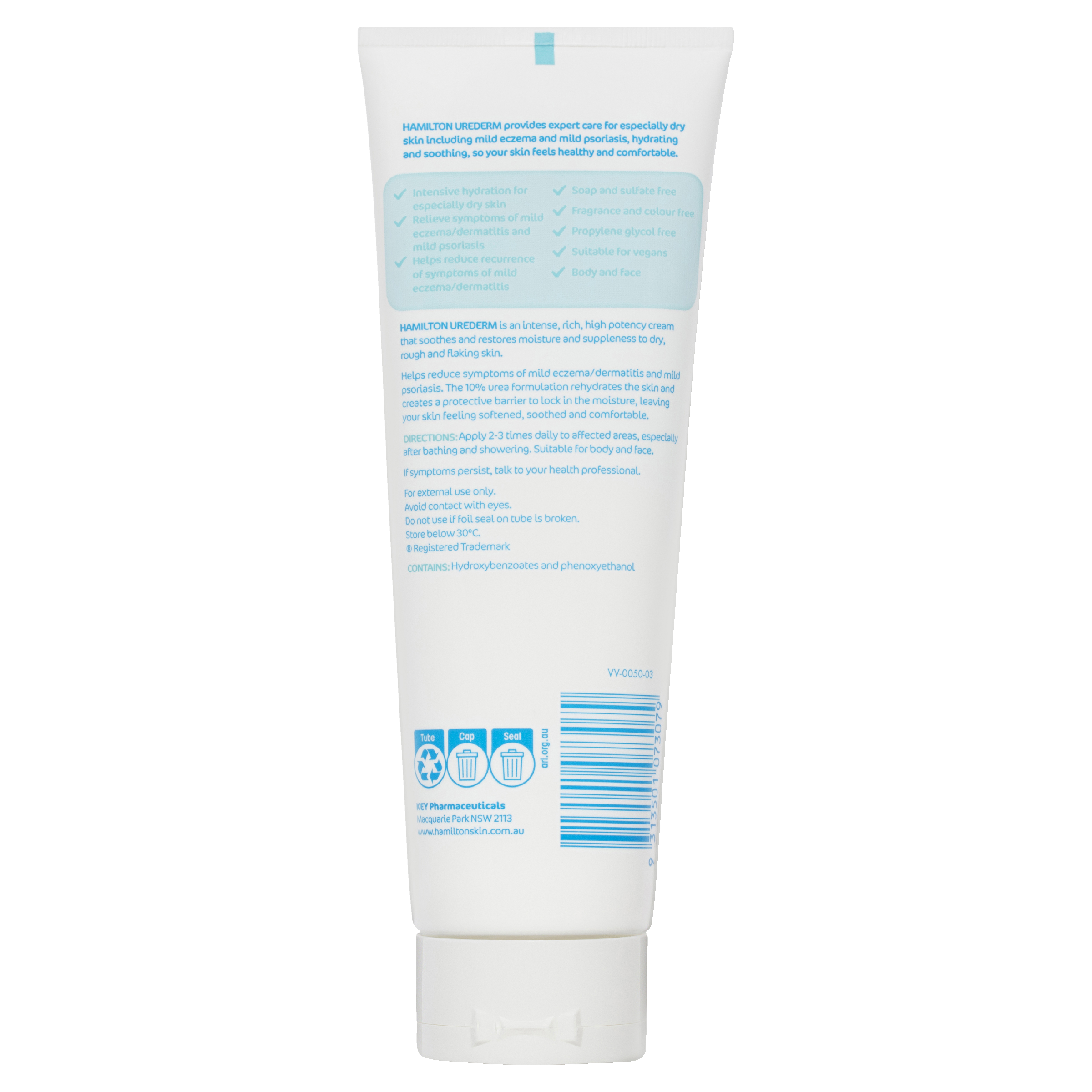 HAMILTON UREDERM 225G - Image 2