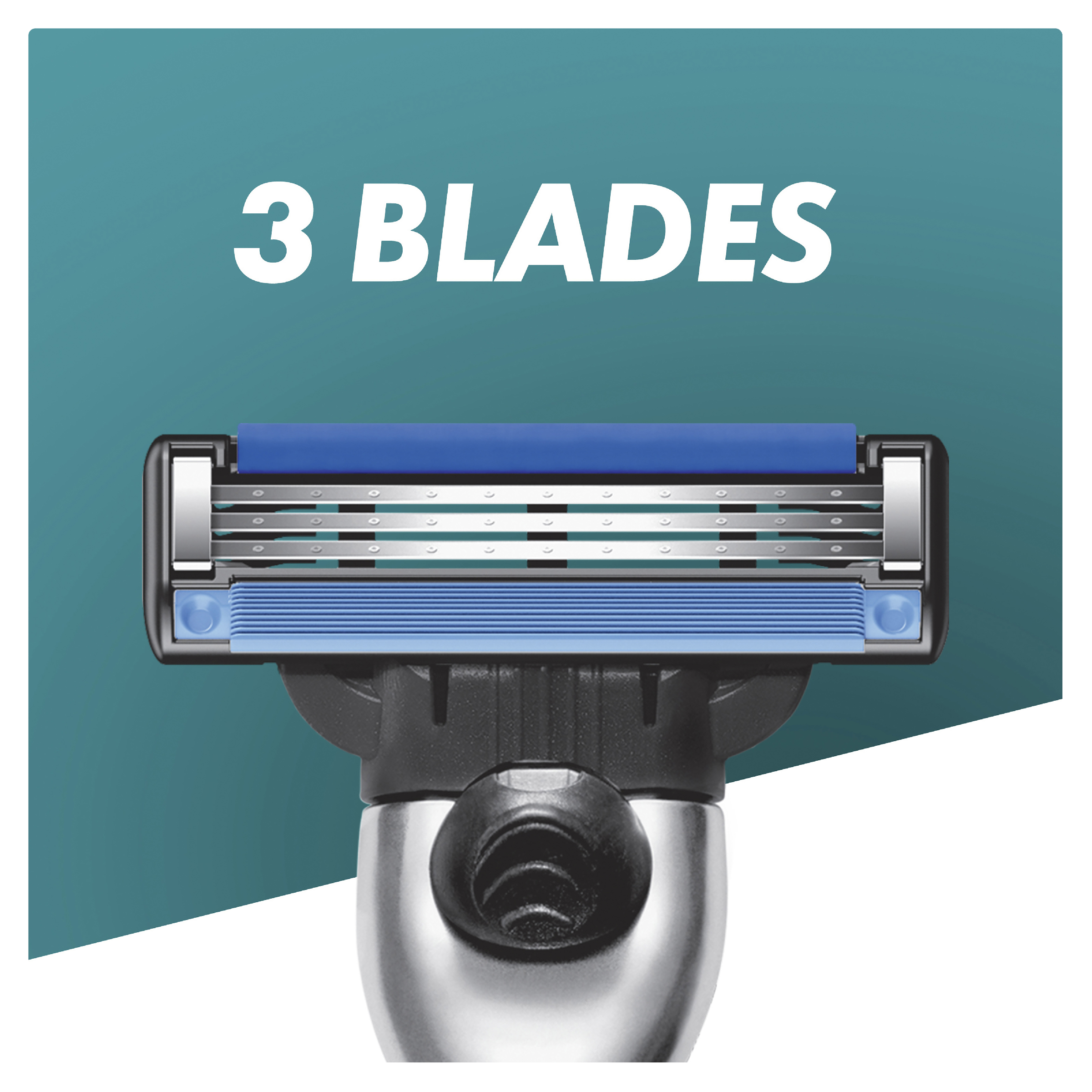 GILLETTE MACH3 RAZOR + 2 BLADE CARTRIDGES - Image 6