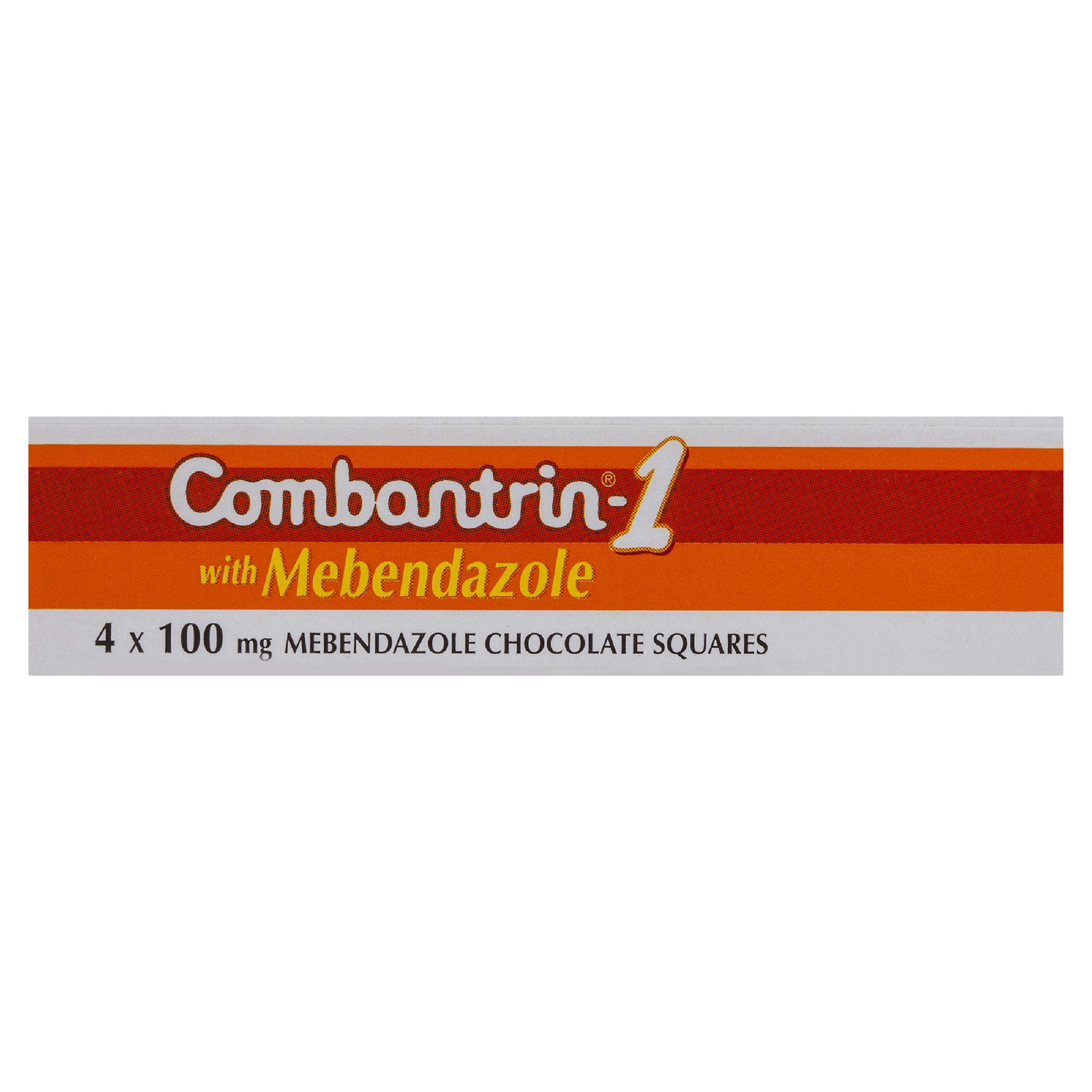 COMBANTRIN WORM TREATMENT CHOCOLATE SQUARES 4 PACK - Image 5