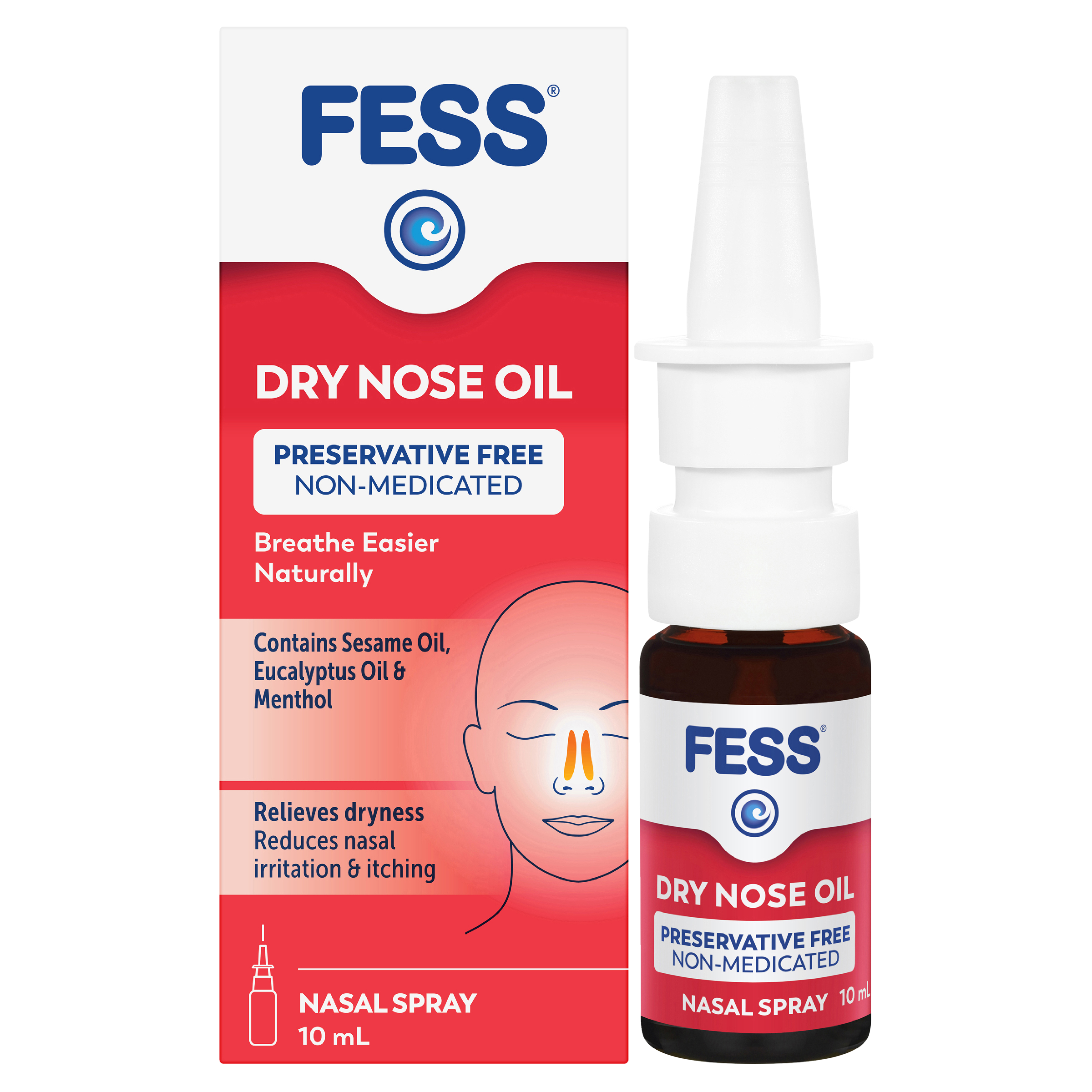 FESS DRY NOSE OIL SPRAY 10ML - Image 11