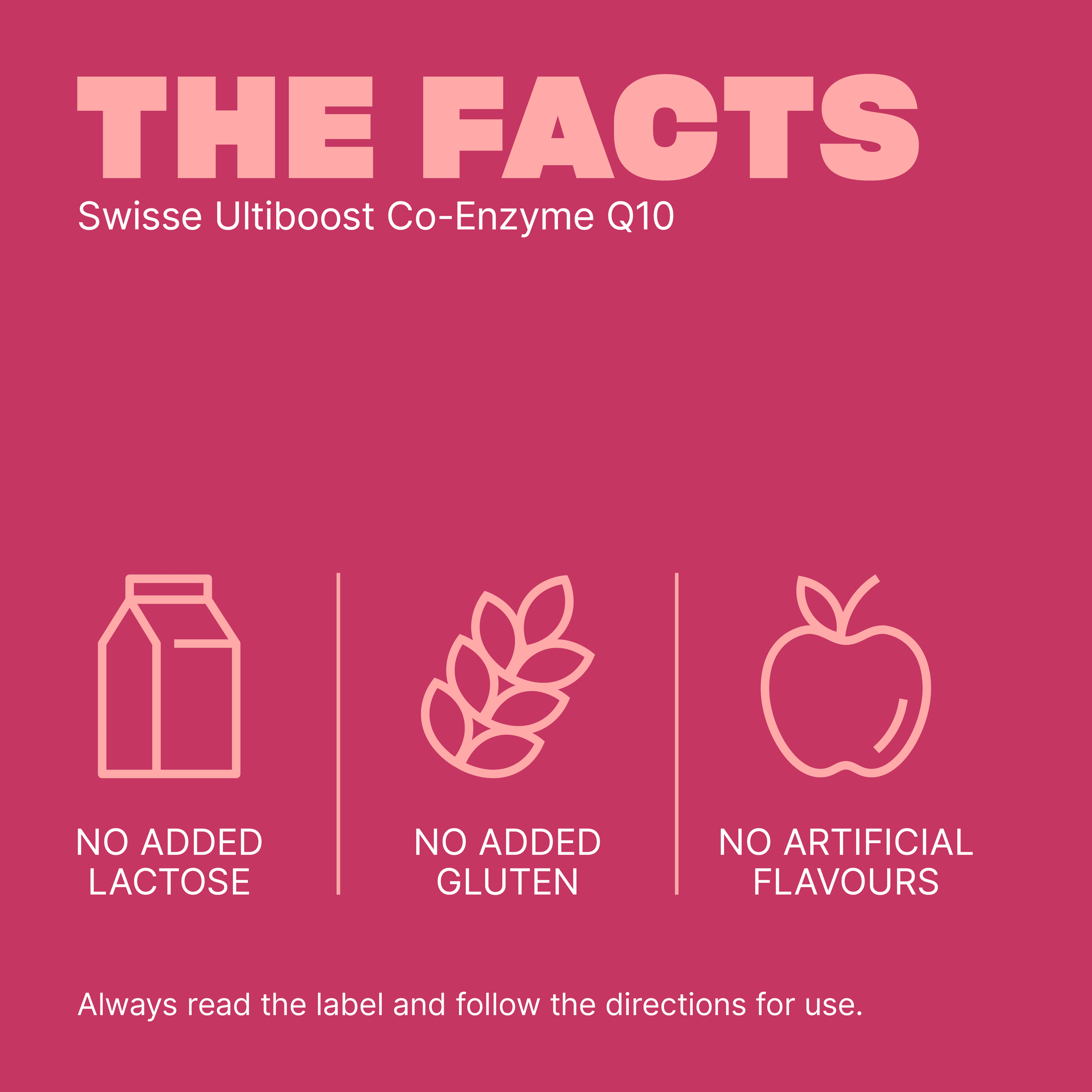 SWISSE COQ10 150MG  50 CAPSULES - Image 6