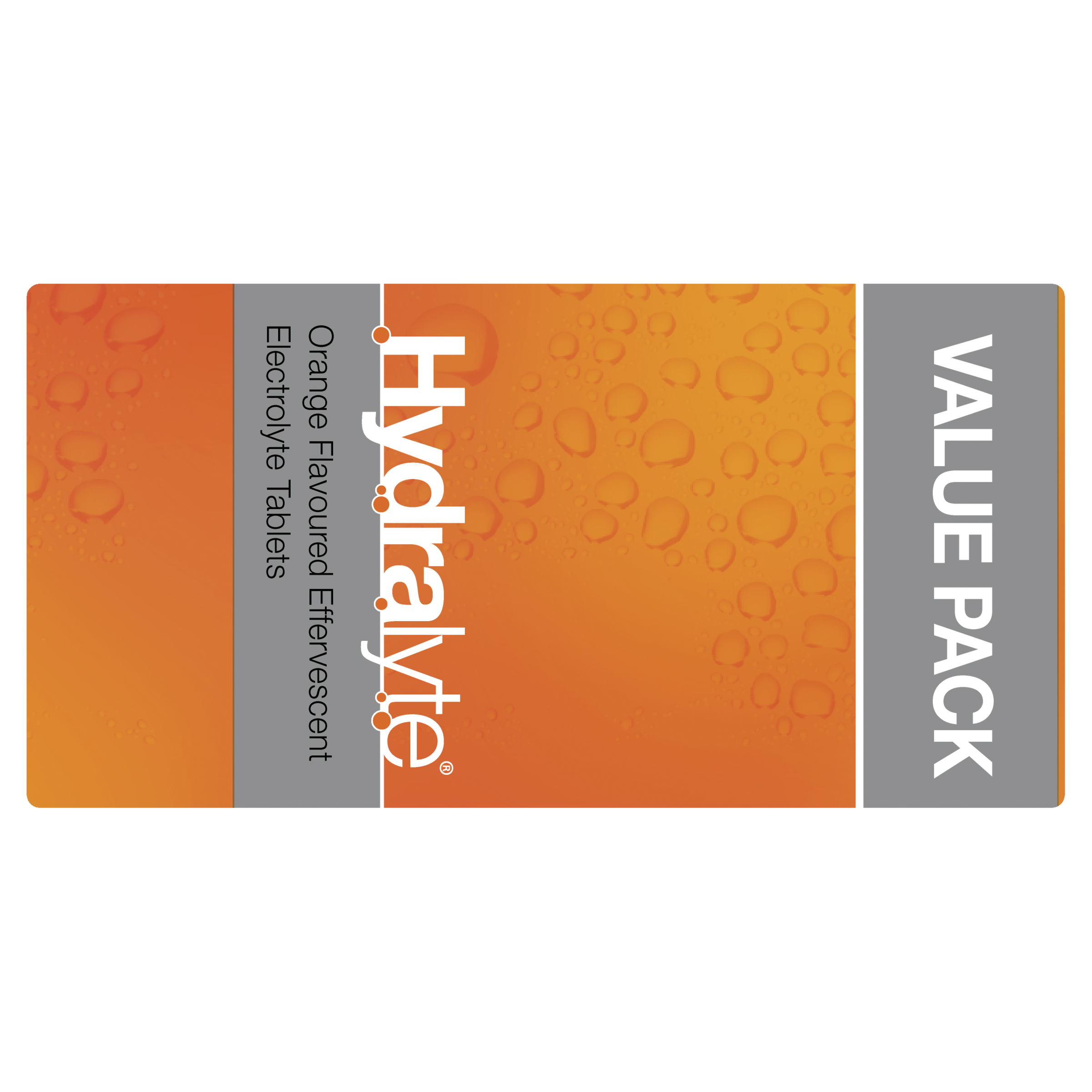 HYDRALYTE EFFERVESCENT ORANGE 40 TABLETS - Image 5