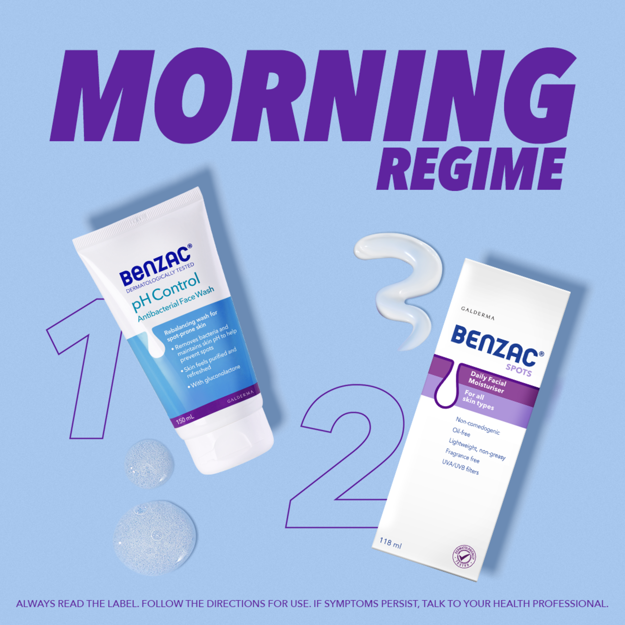BENZAC DAILY FACIAL MOISTURISER SPF15+ 118ML - Image 5