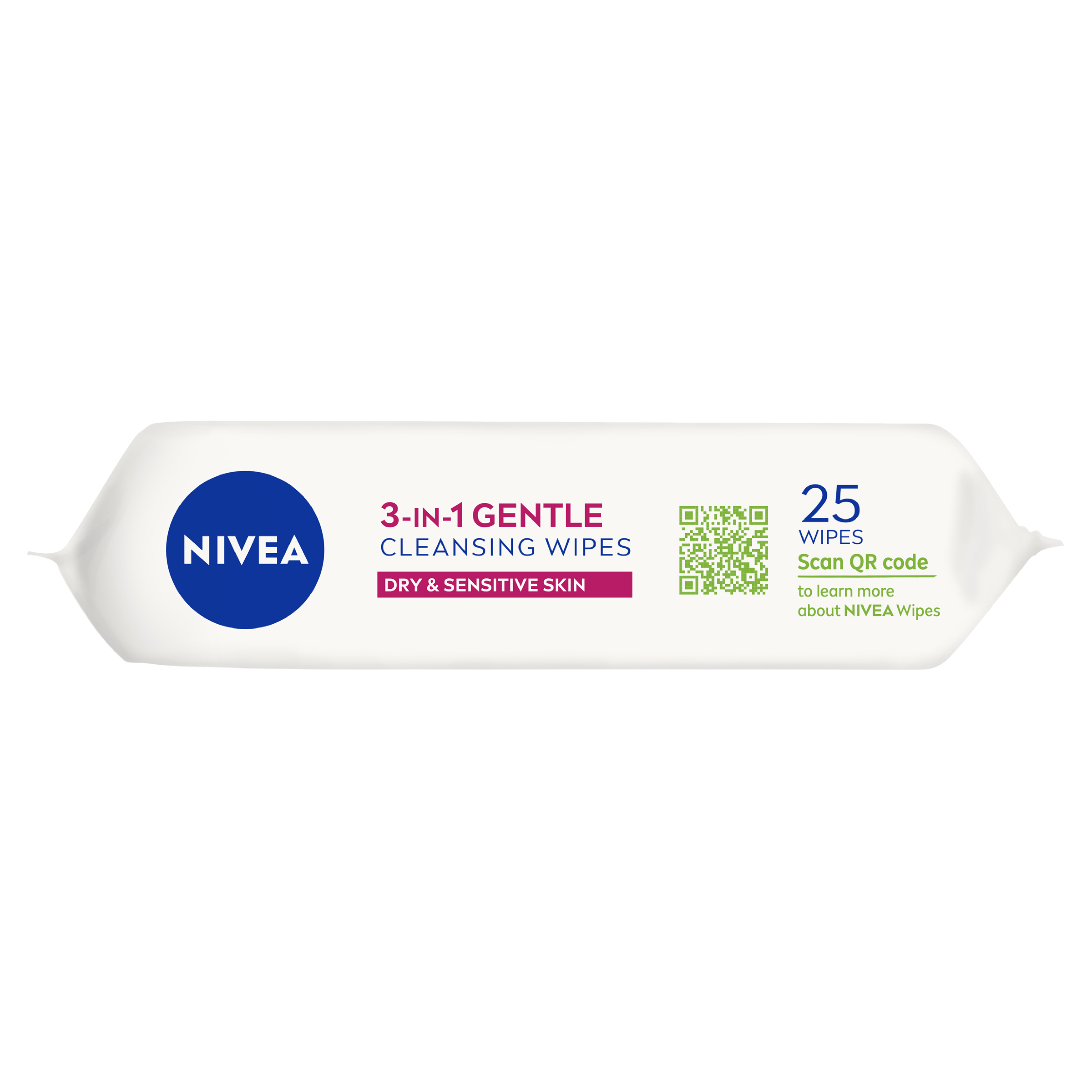 NIVEA DAILY ESSENTIALS GENTLE WIPES 25 PACK - Image 10