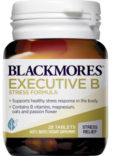 BLACKMORES EXECUTIVE B STRESS FORMULA 28 TABLETS