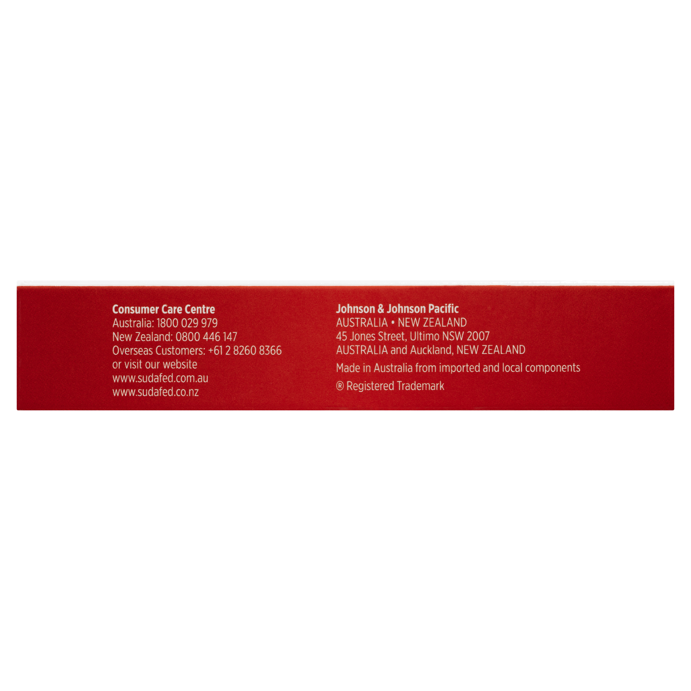 SUDAFED PE SINUS + ANTI-INFLAMMATORY PAIN 24 TABLETS - Image 3
