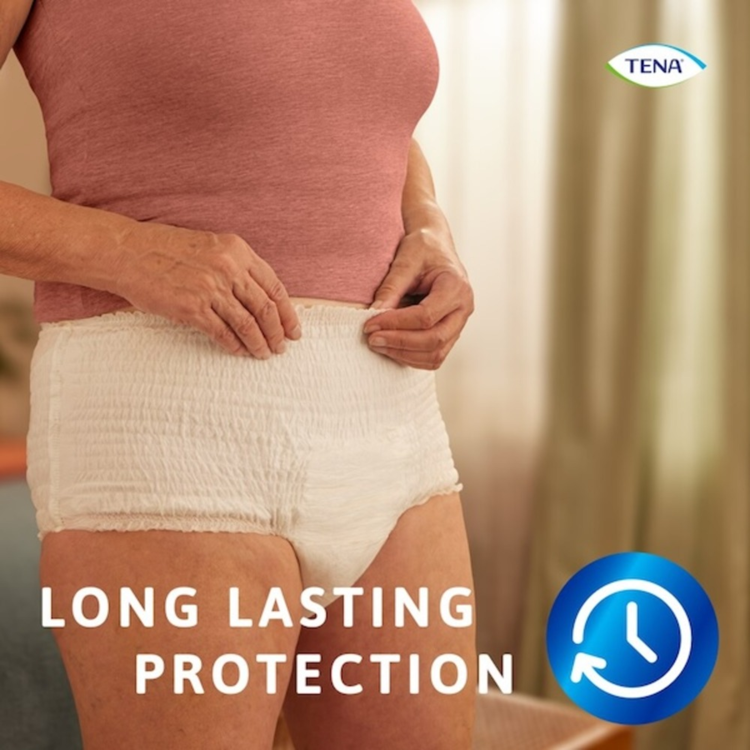 TENA PROSKIN UNISEX PANTS 7D SUPER LARGE 12 PACK - Image 4