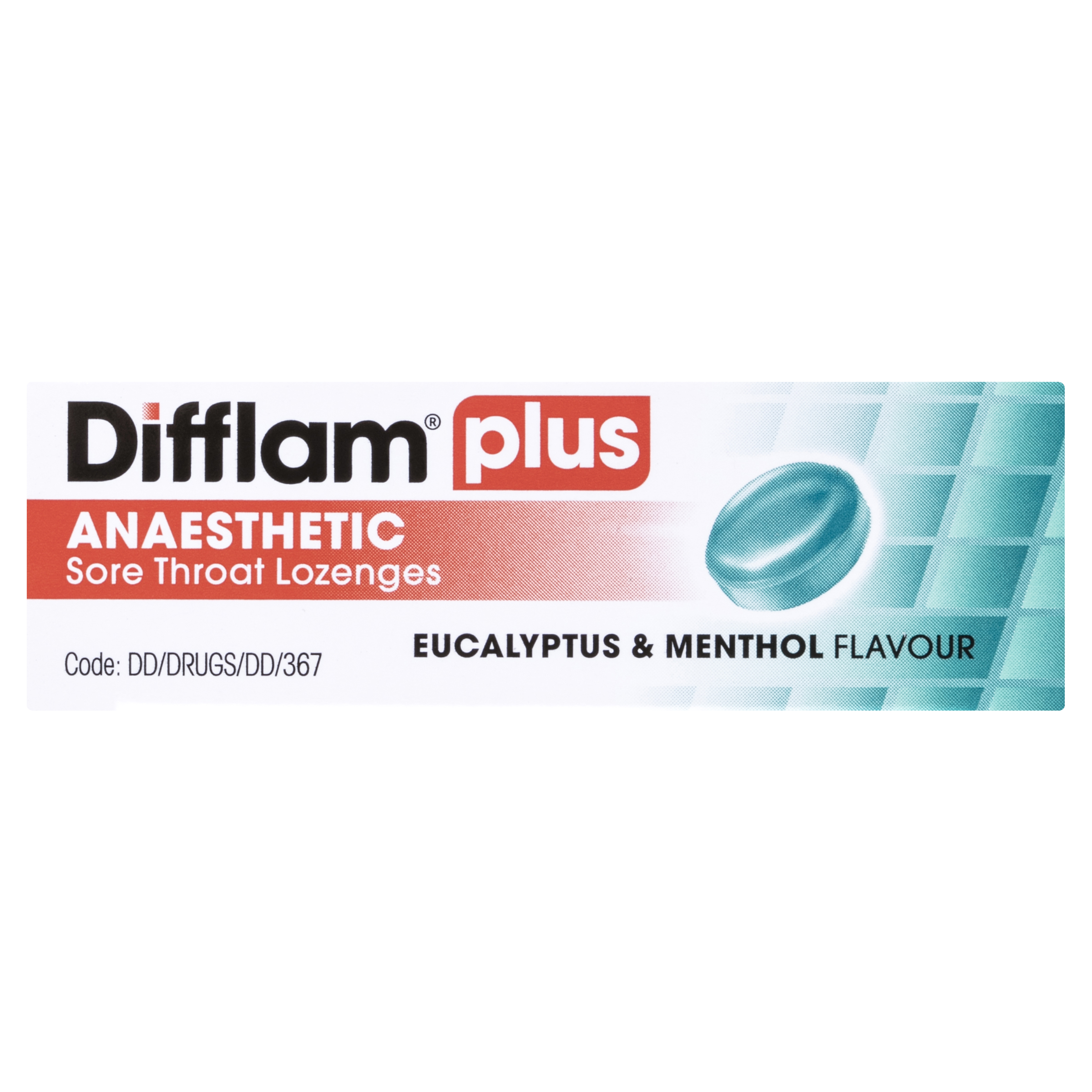 DIFFLAM PLUS ANAESTHETIC EUCALYPTUS MENTHOL THROAT 16 LOZENGES - Image 6
