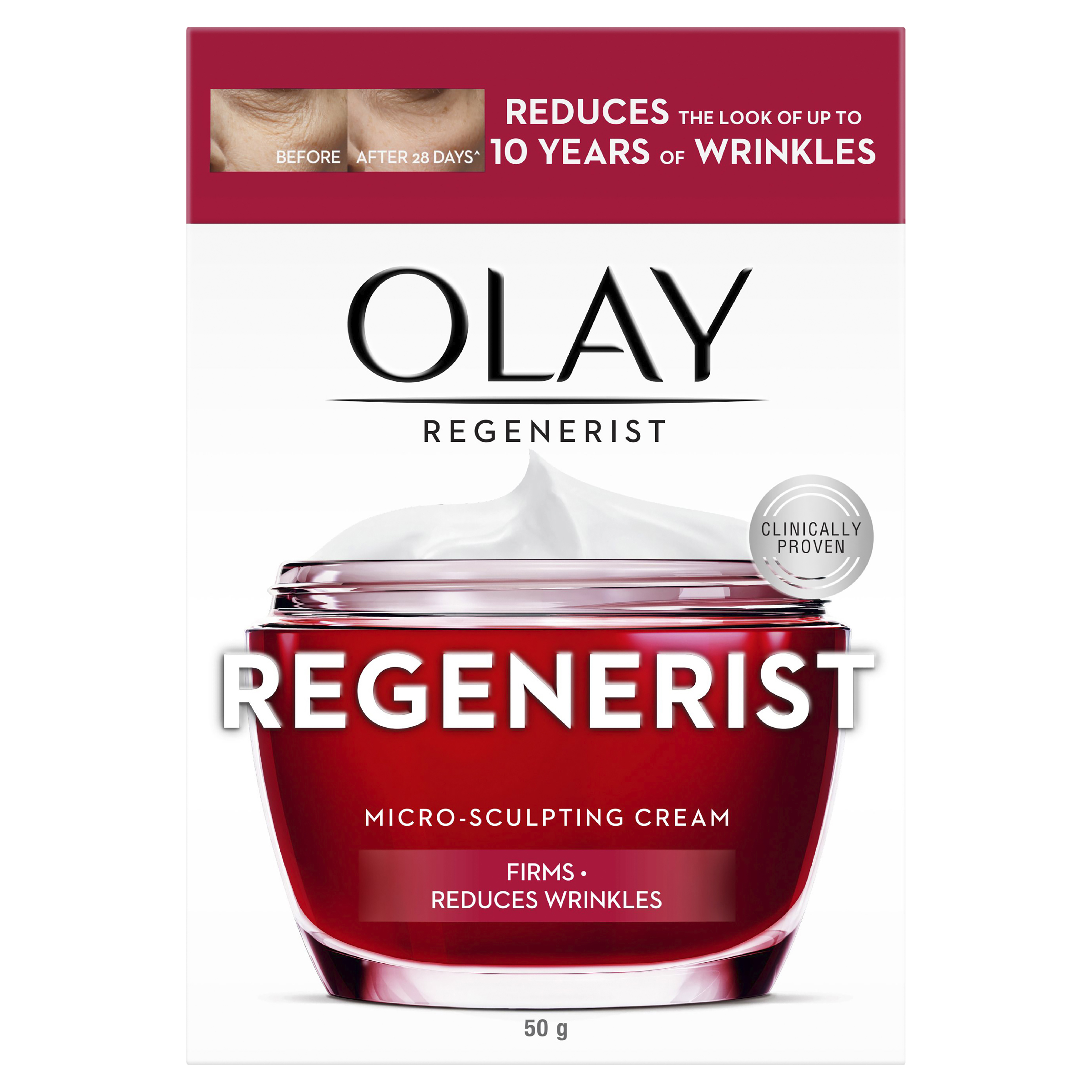 OLAY REGENERIST MICRO-SCULPTING CREAM 50G - Image 2