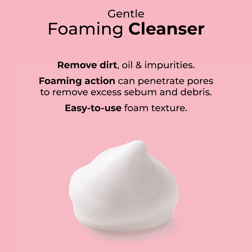 MCO BEAUTY EVERYDAY GENTLE FOAMING CLEANSER 150ML - Image 3