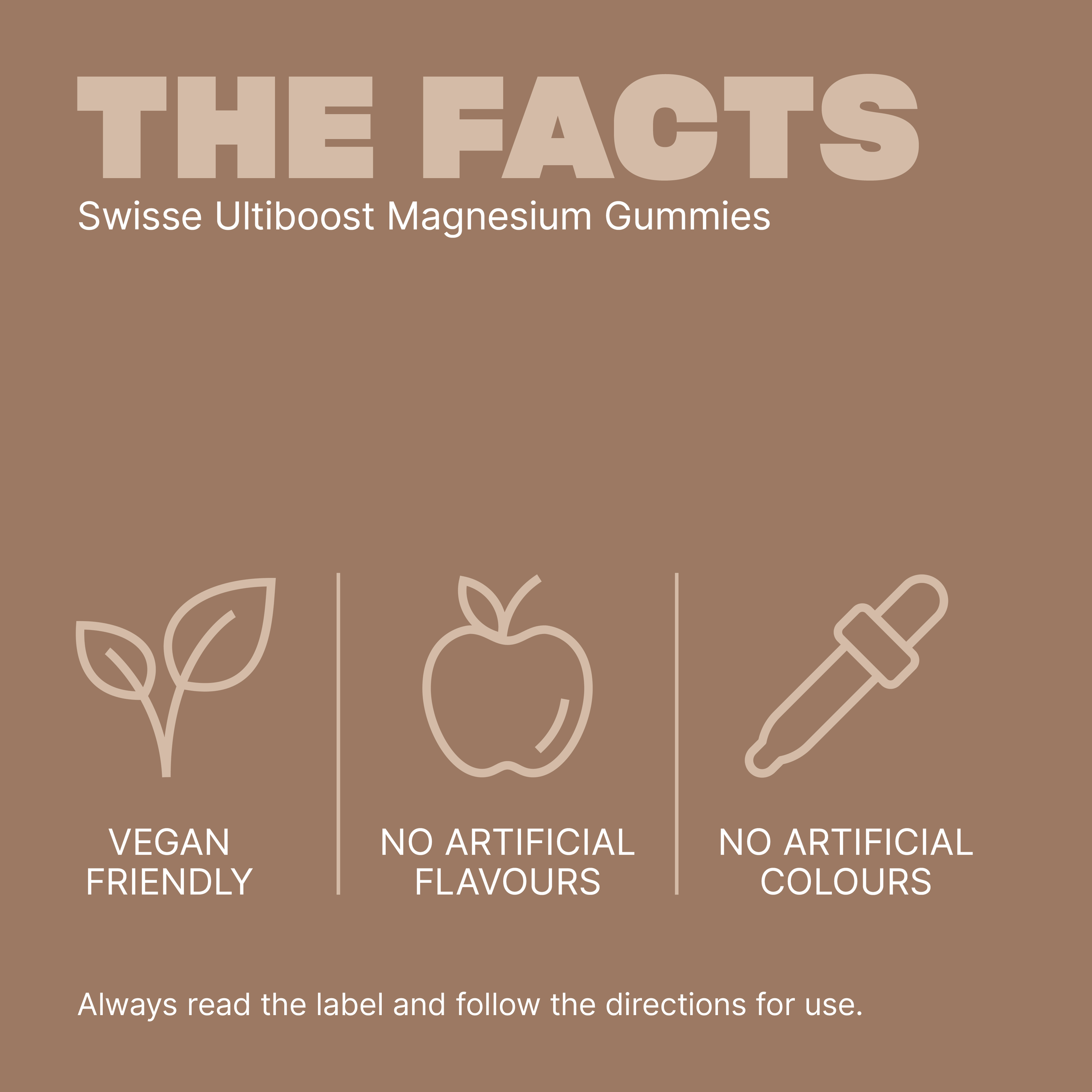 SWISSE ULTRA BOOST MAGNESIUM 60 GUMMIES - Image 6