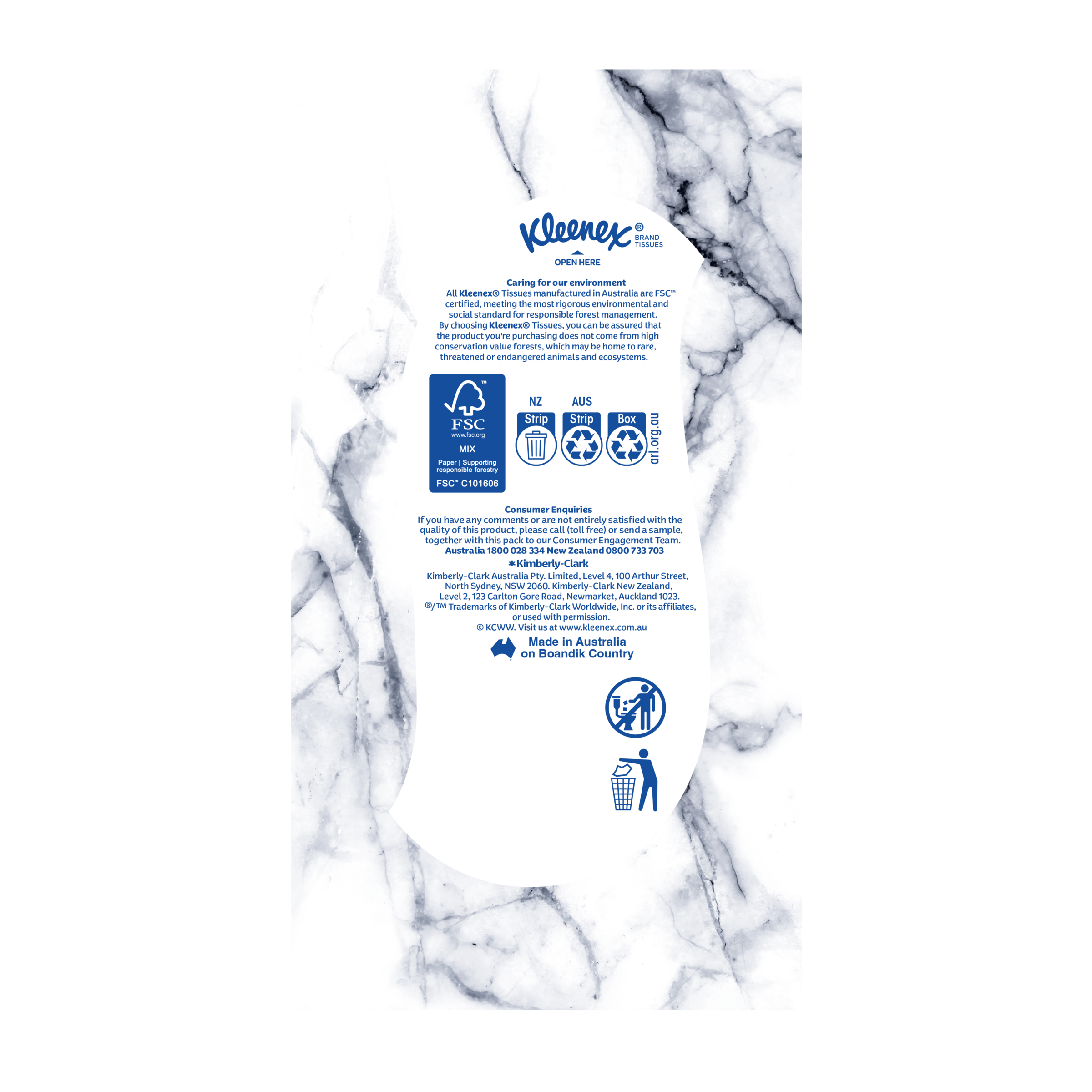 KLEENEX FACIAL TISSUES EVERYDAY 2 PLY 200 PACK - Image 5