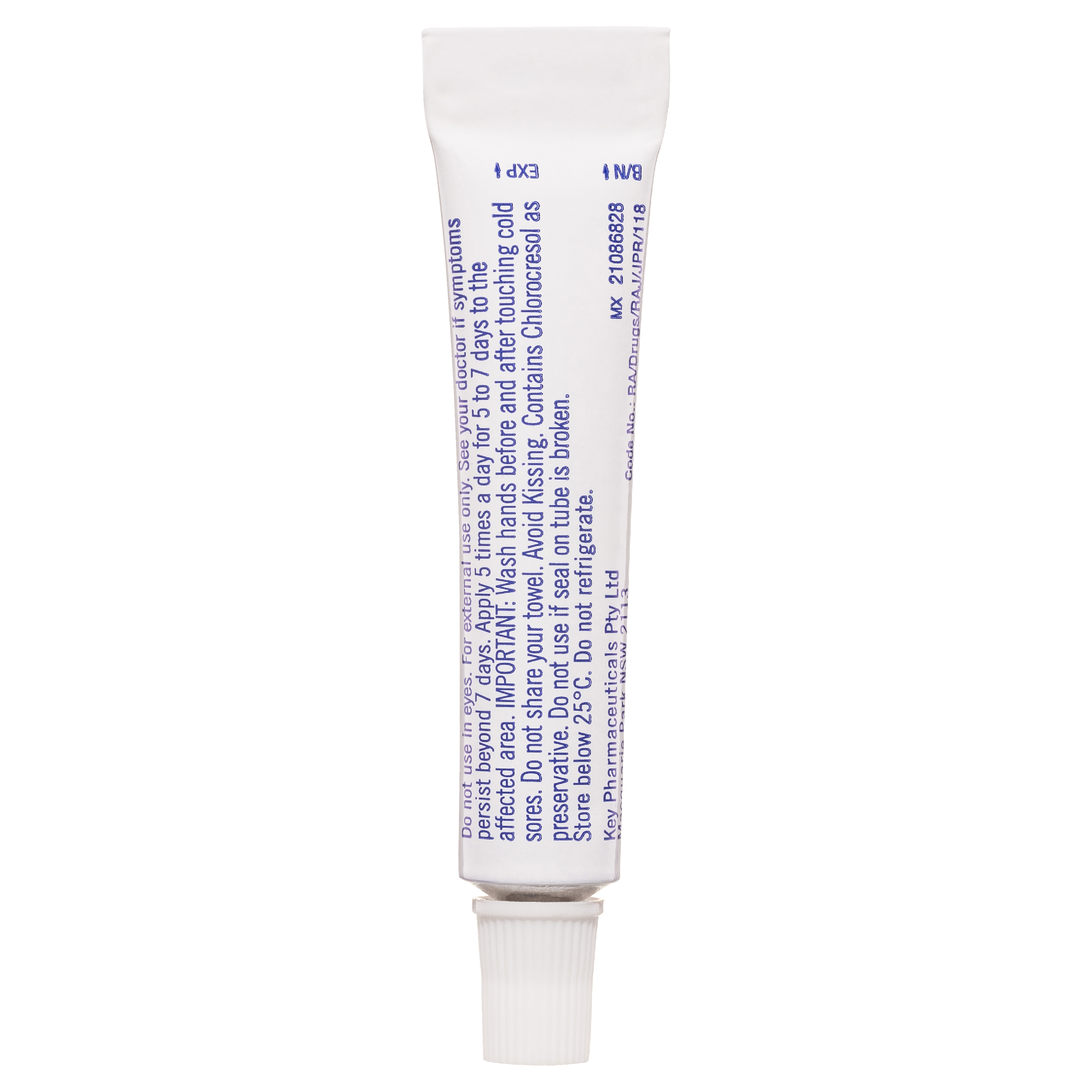 BLISTEX ANTIVIRAL COLD SORE CREAM 5G - Image 7