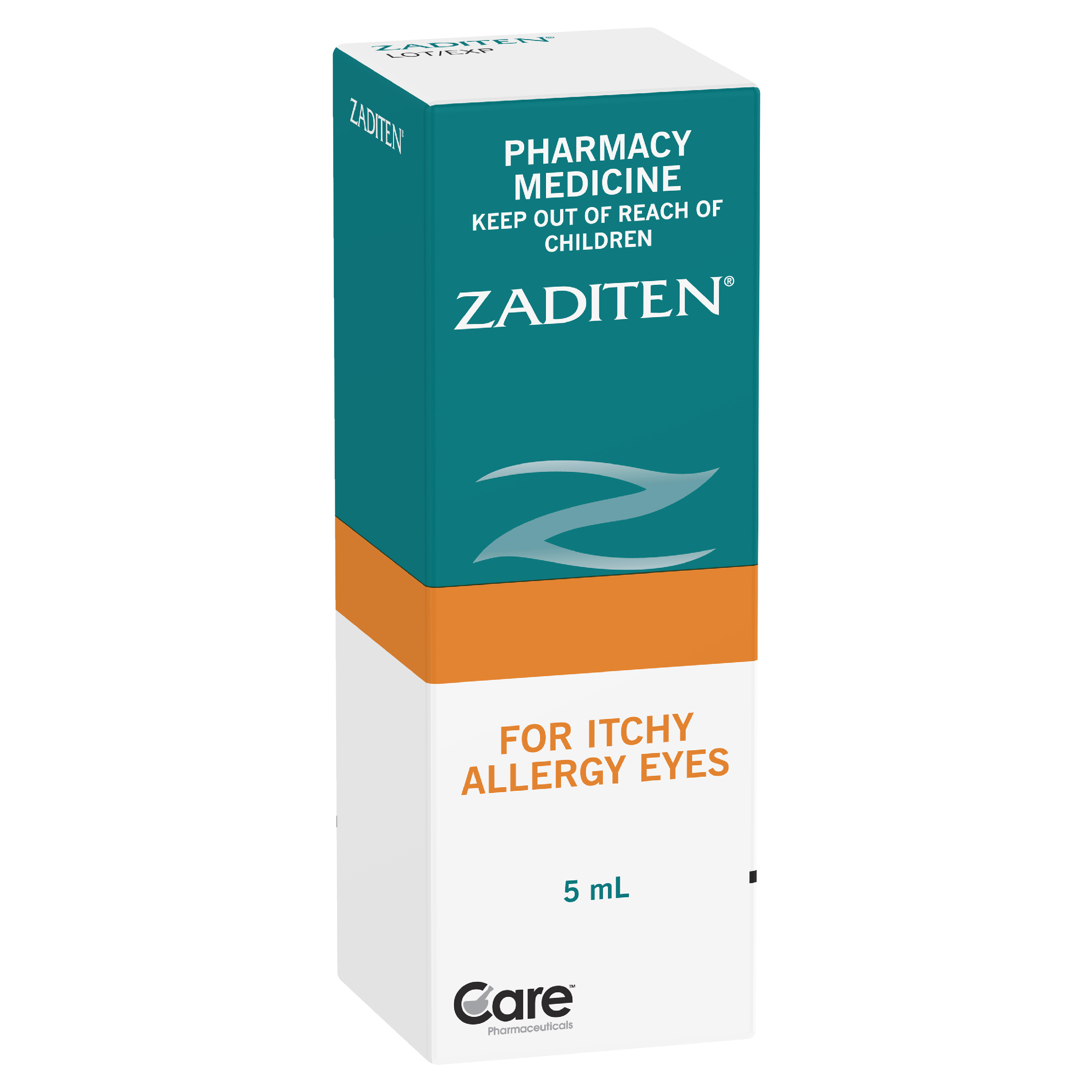 ZADITEN ALLERGY EYE DROPS 5ML - Image 8