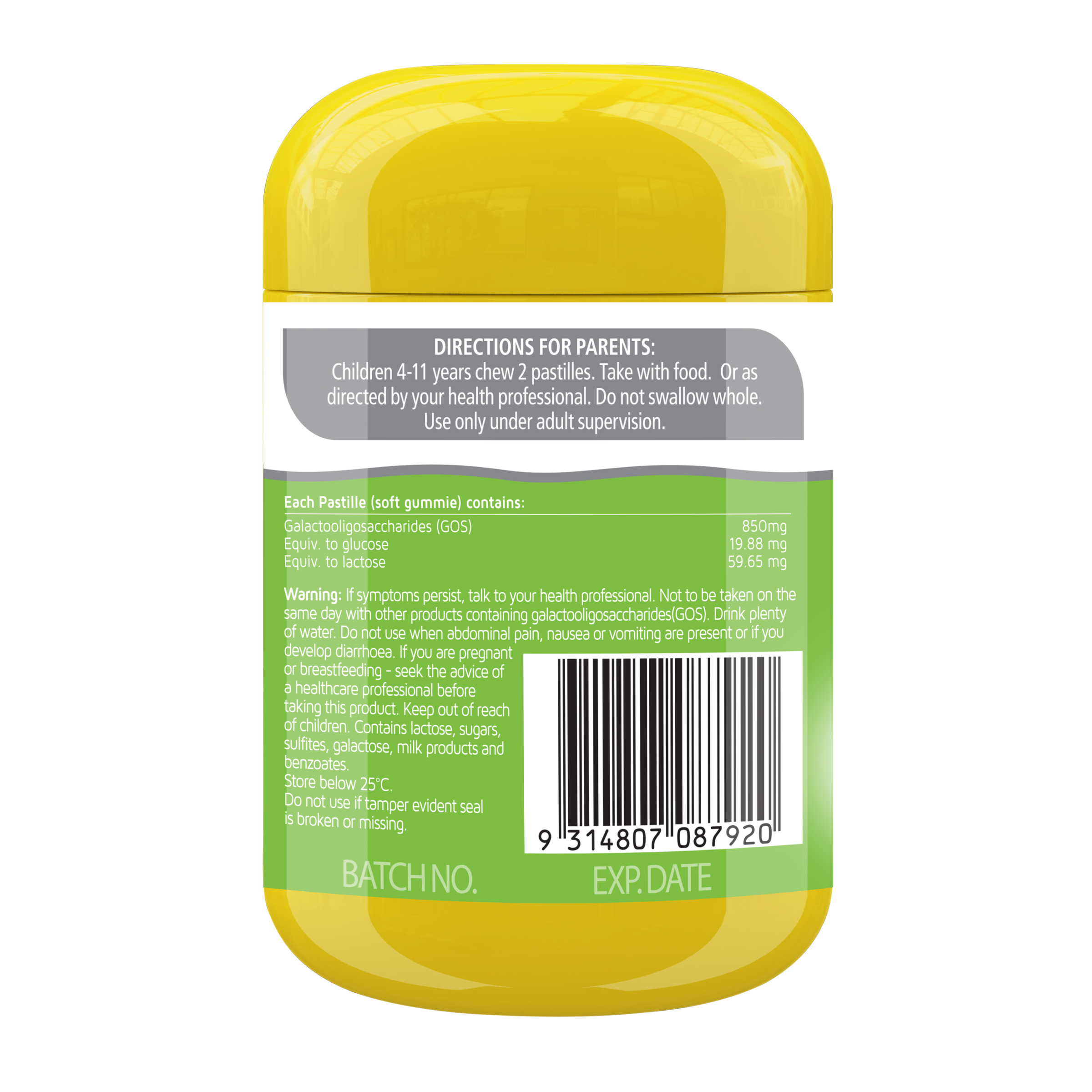 NATURE WAY KIDS SMART VITA GUMMIES DIGESTIVE HEALTH 40 - Image 3