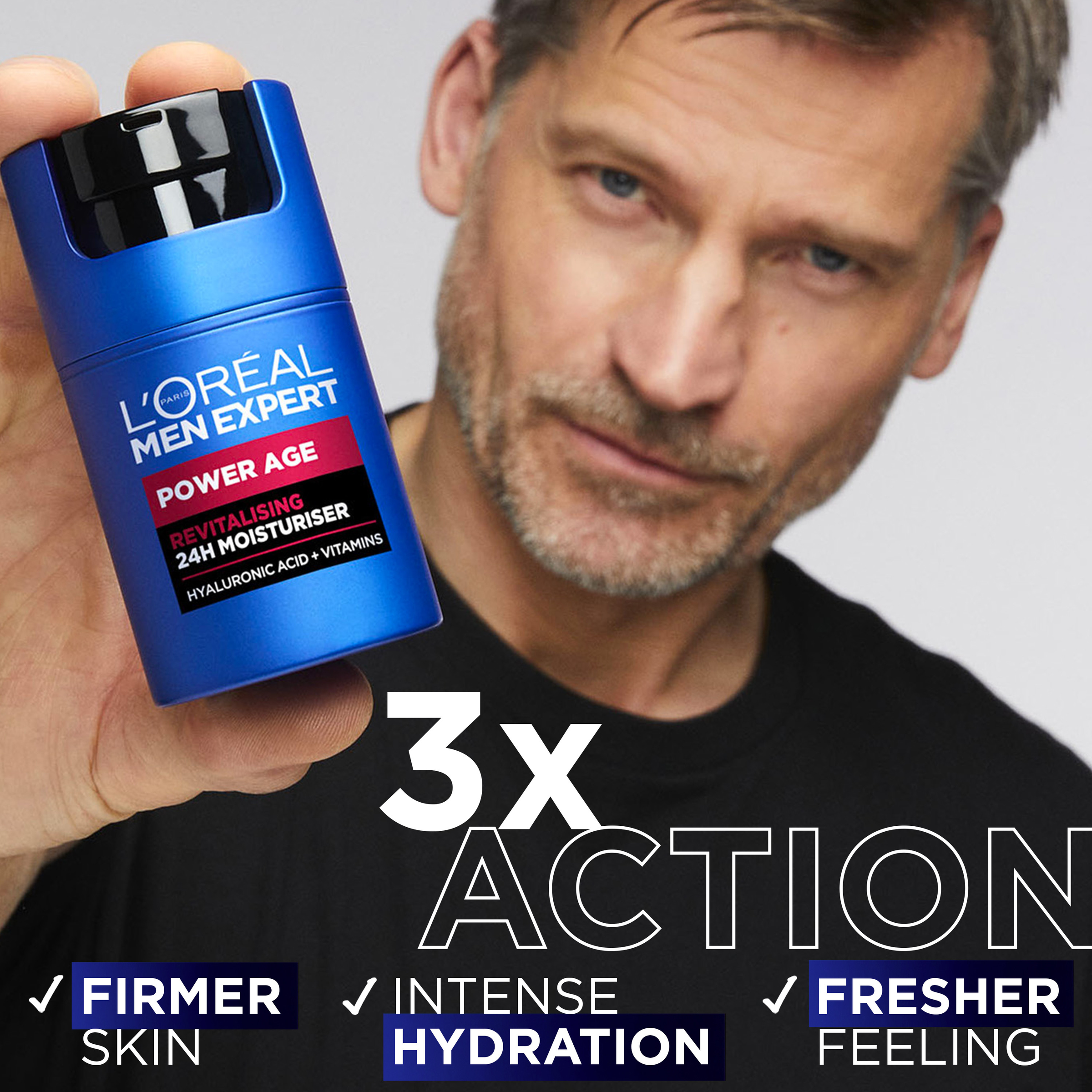 LOREAL MEN EXPERT POWER AGE MOISTURISER 50ML - Image 4
