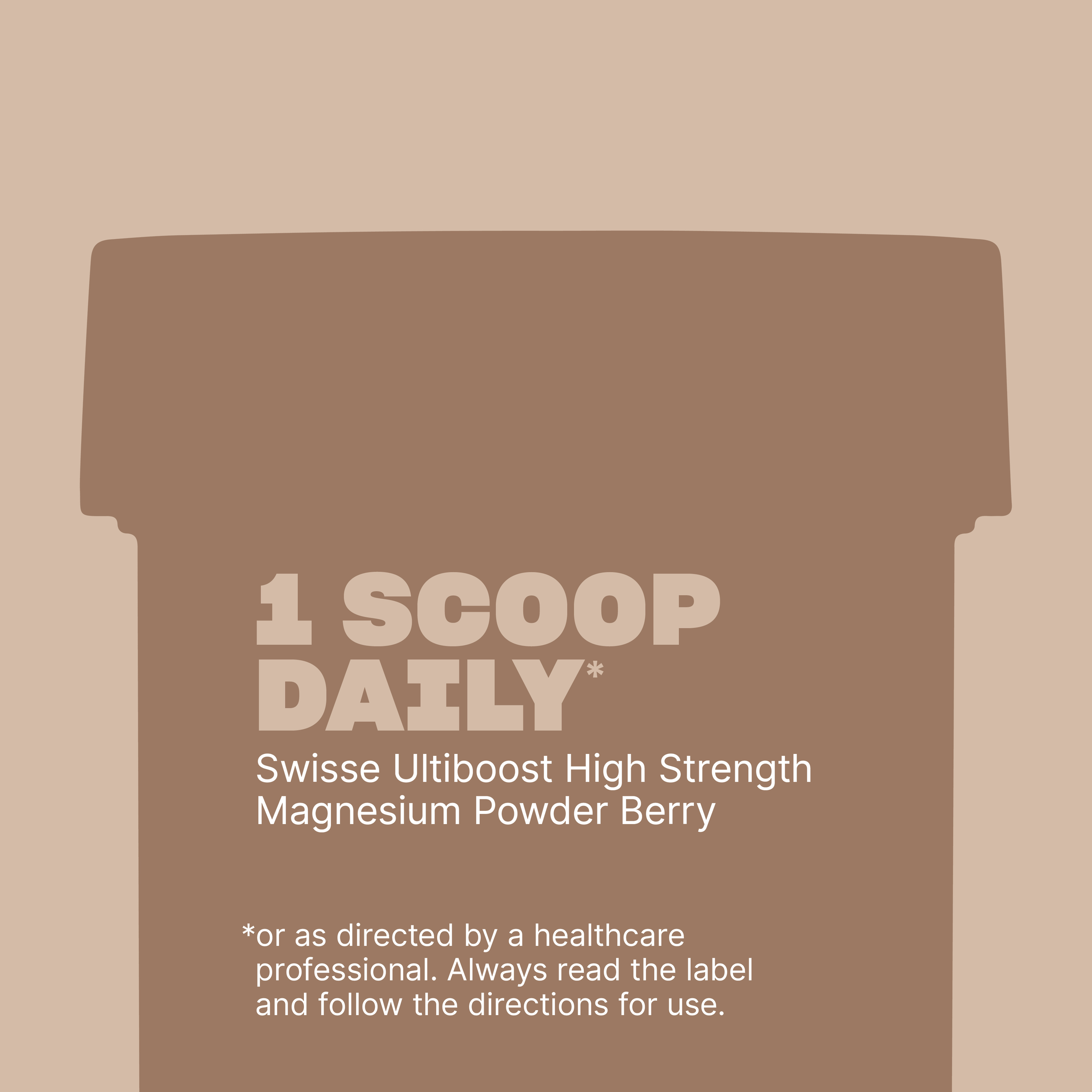 SWISSE ULTIBOOST MAGNESIUM HIGH STRENGTH POWDER BERRY 180G - Image 5