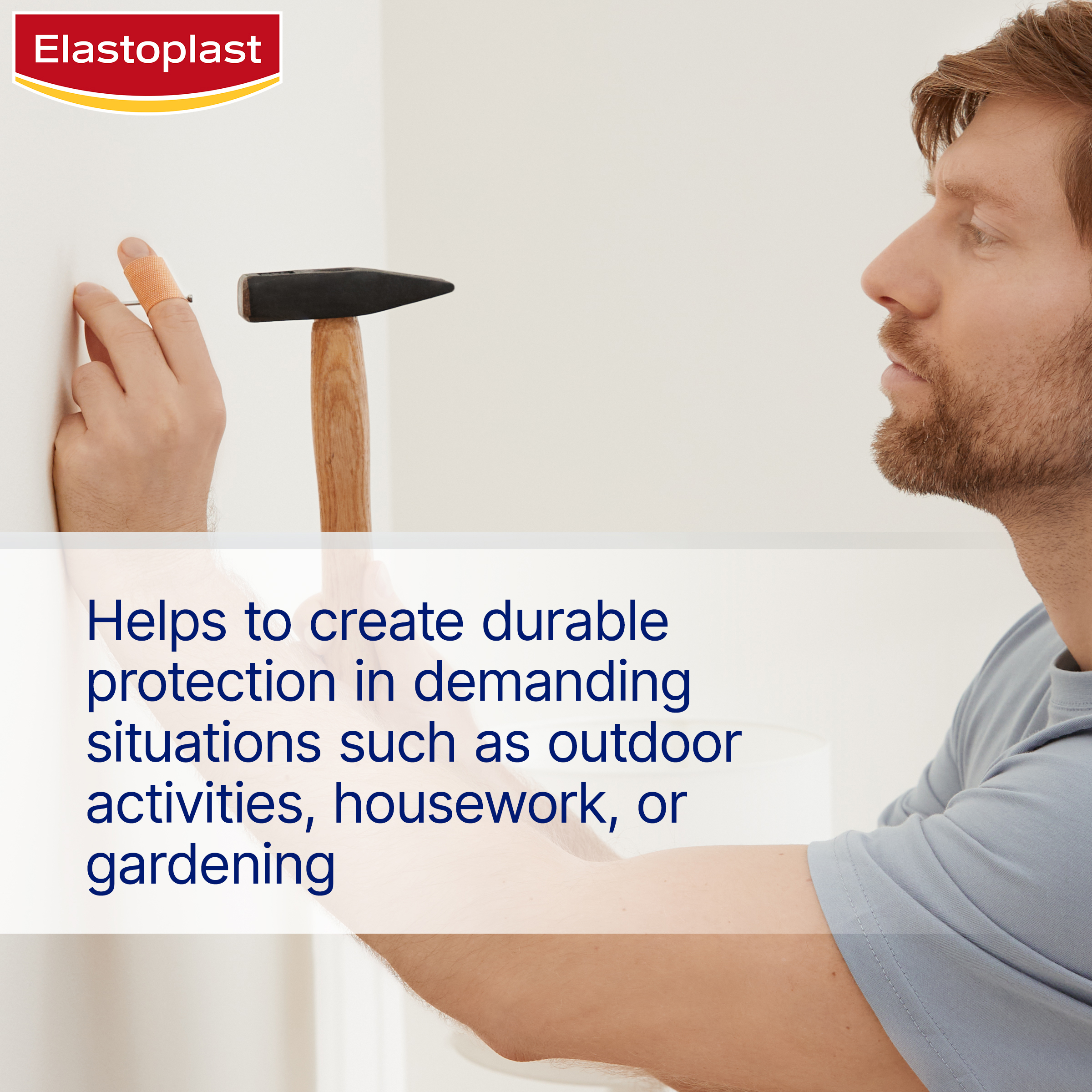 ELASTOPLAST HEAVY FABRIC WATERPROOF STRIPS 16 PACK - Image 7