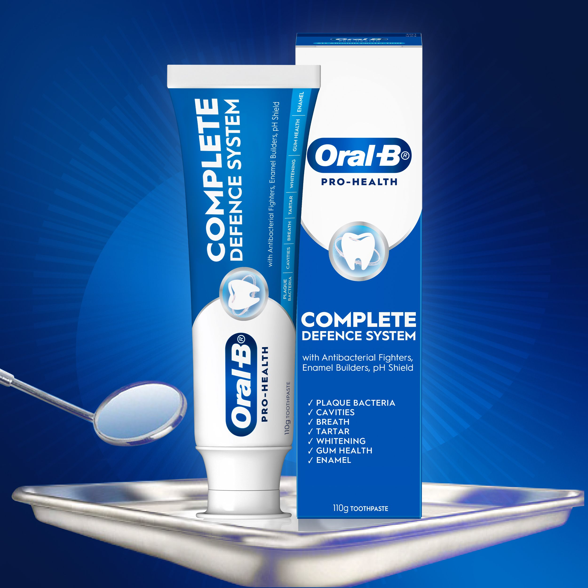 ORAL-B TOOTHPASTE PRO HEALTH  ADVANCED DEEP CLEAN MINT 110G - Image 6