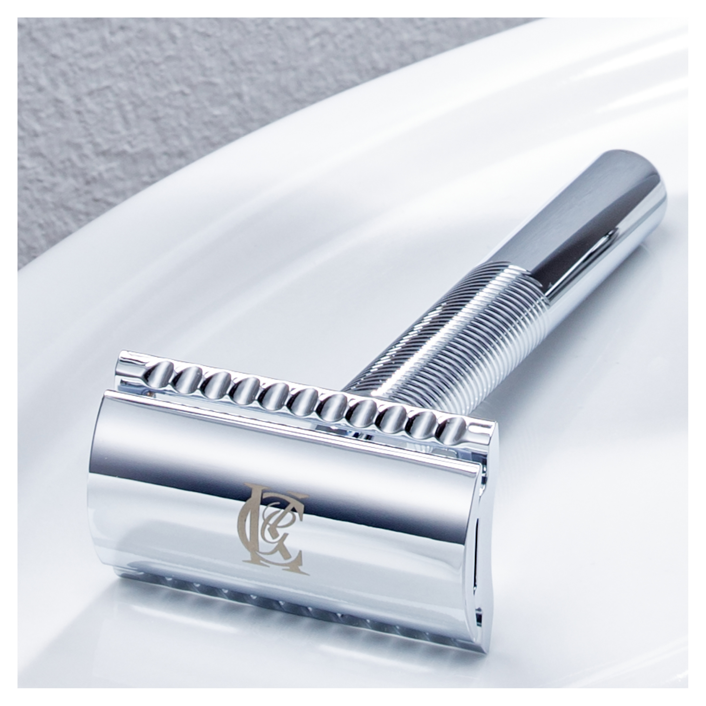 GILLETTE MENS KING C DOUBLE EDGE SAFETY RAZOR 5 PACK - Image 10